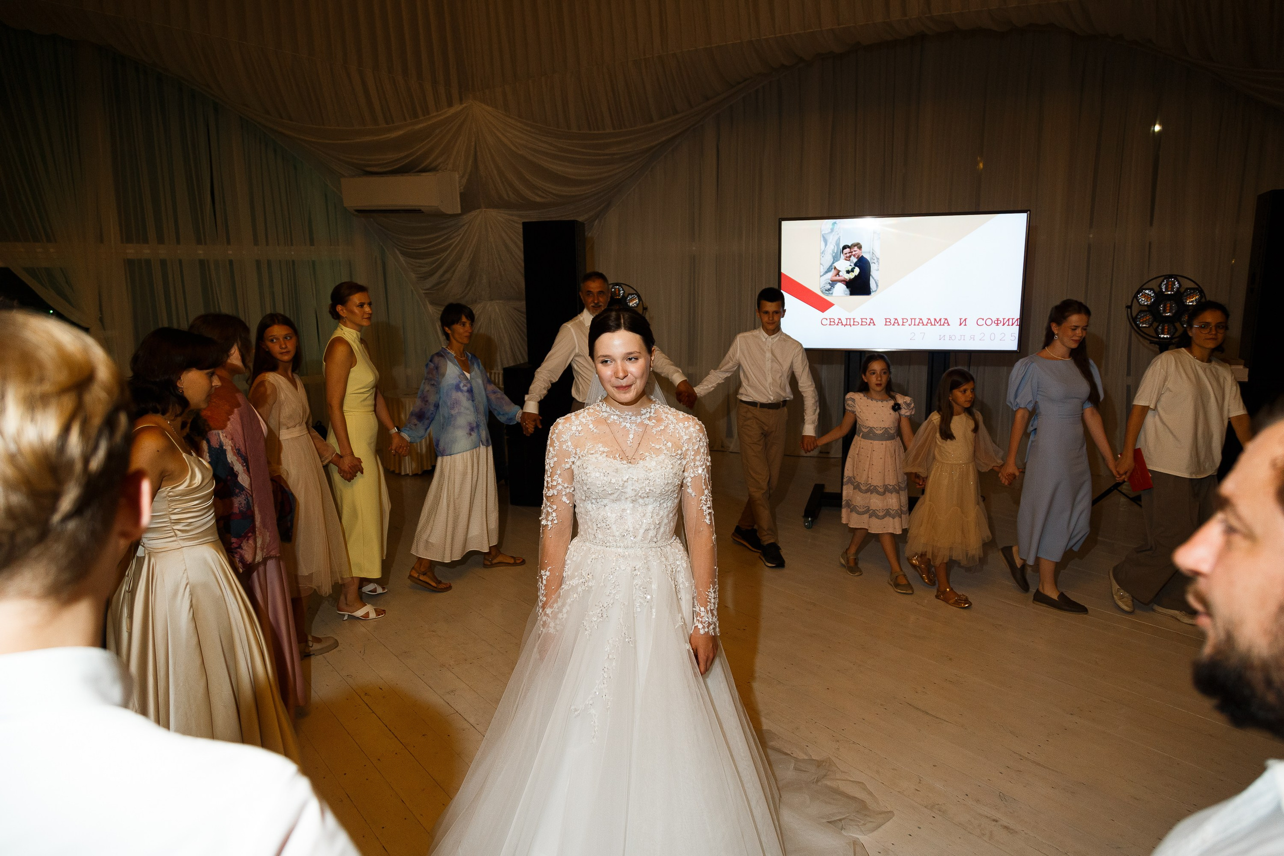 Фотосъемка на свадьбу