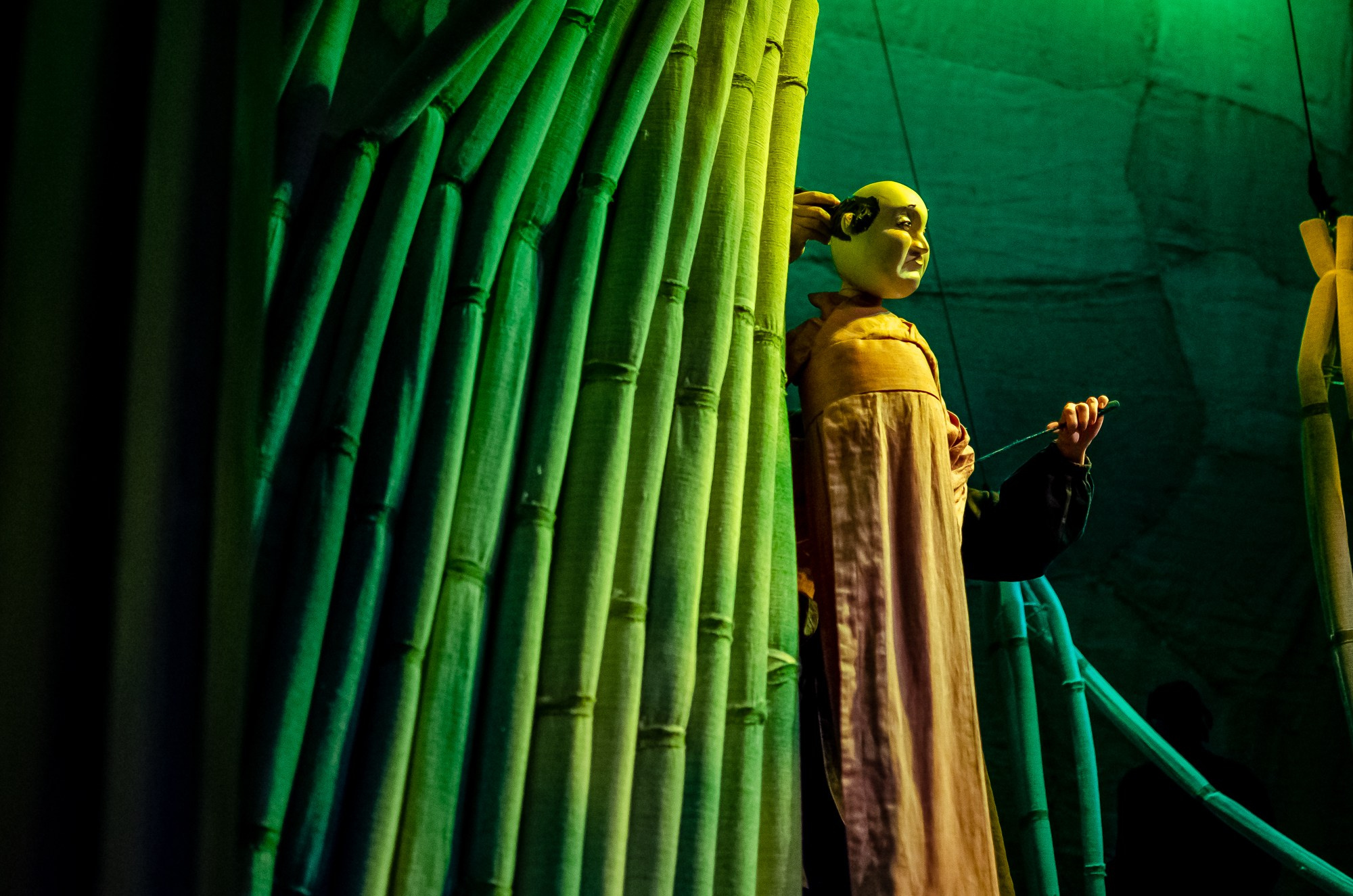 «Ночь в театре» Тверской театр кукол. Фотограф в Твери Юдина Полина