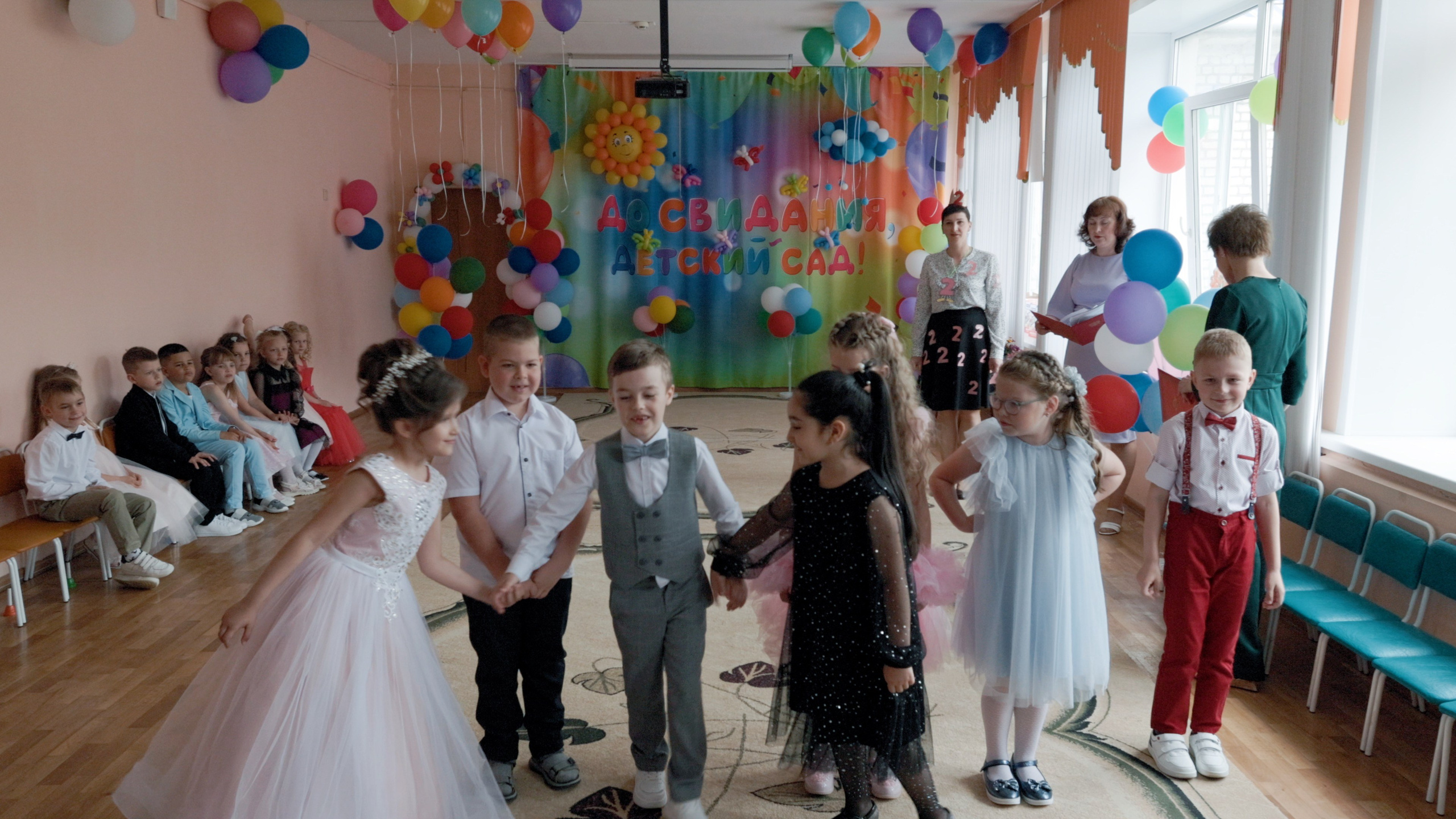 Выпускной в детском саду Мишутка. Видеограф Павел Борисов | Москва | СПБ | Брянск