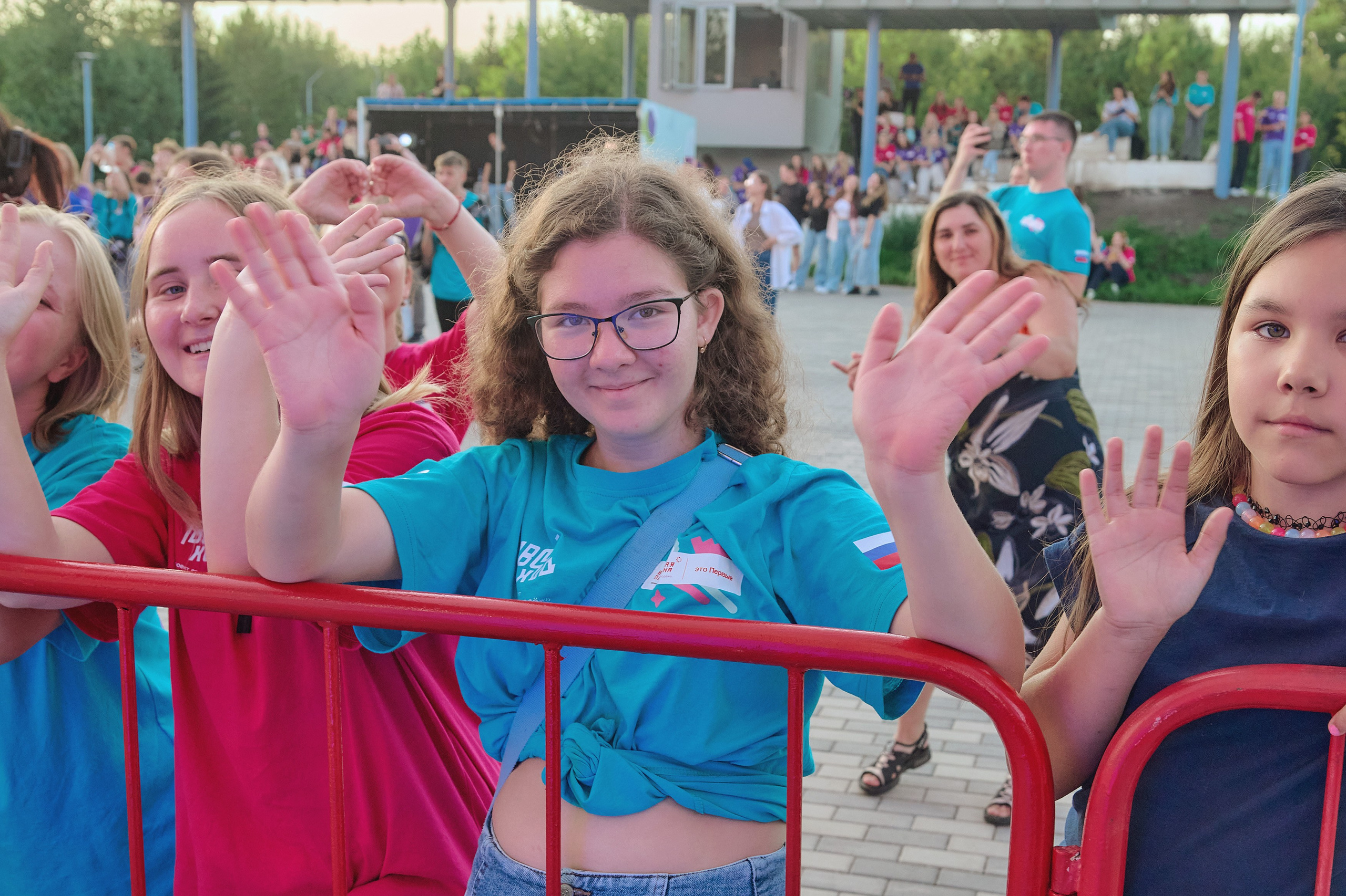 Большая перемена. Фотограф Яковлев Роман — Красноярск