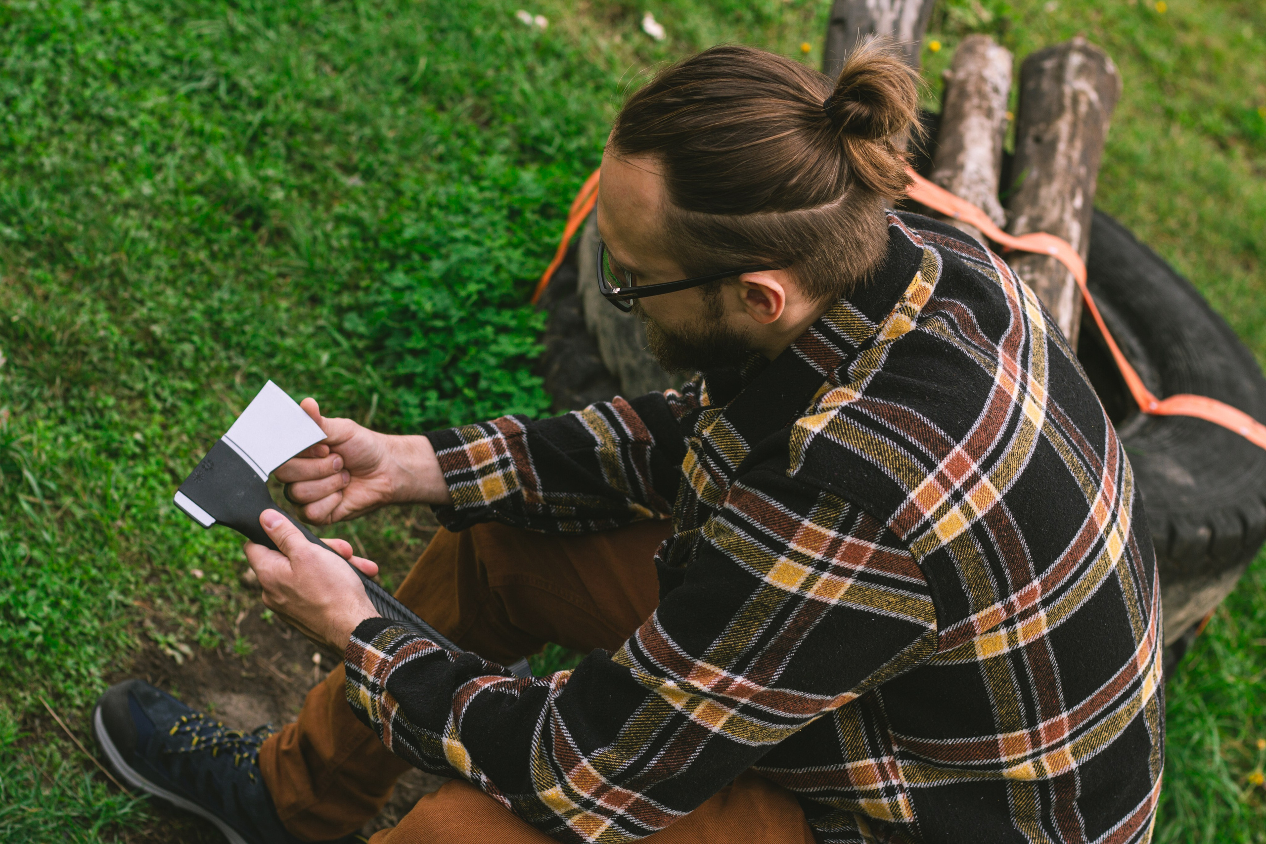 Александр и лес. Фотограф из Первоуральска Роман Заиченко