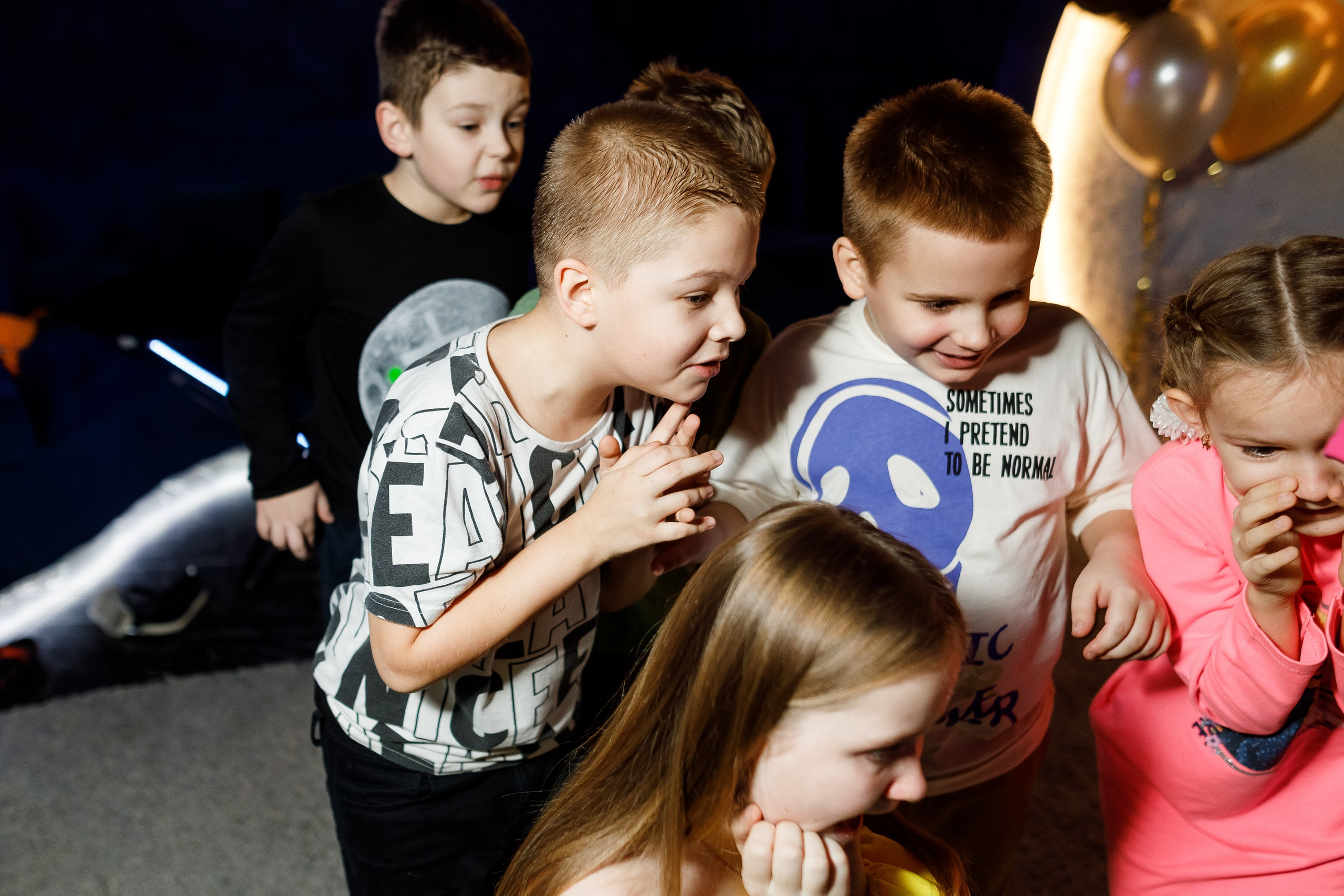 Детский день рождения. Фотограф Москва