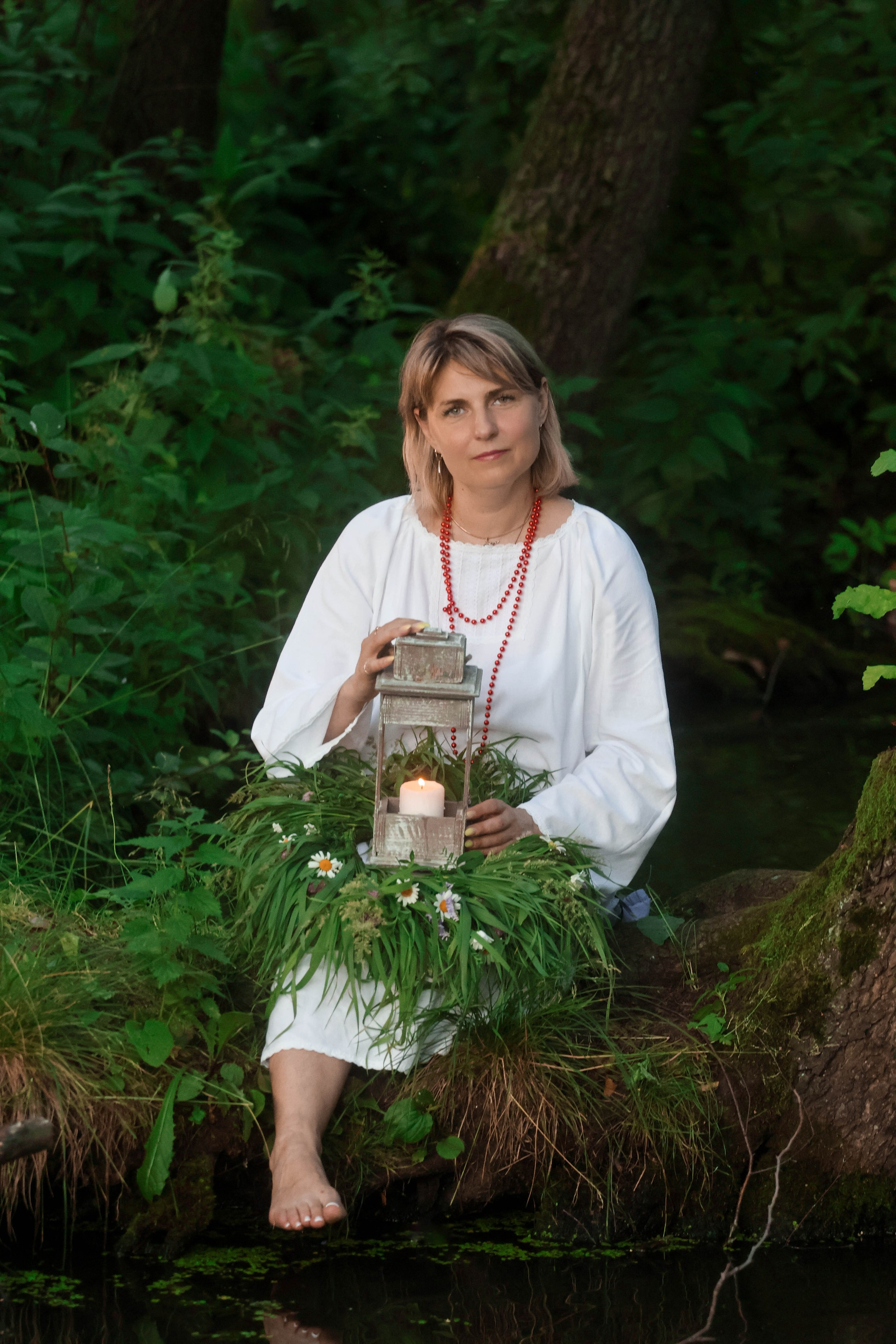 В ночь на Ивана Купалу. Виктория Шишкова свадебный фотограф Москва и МО (Балашиха, Щелково)