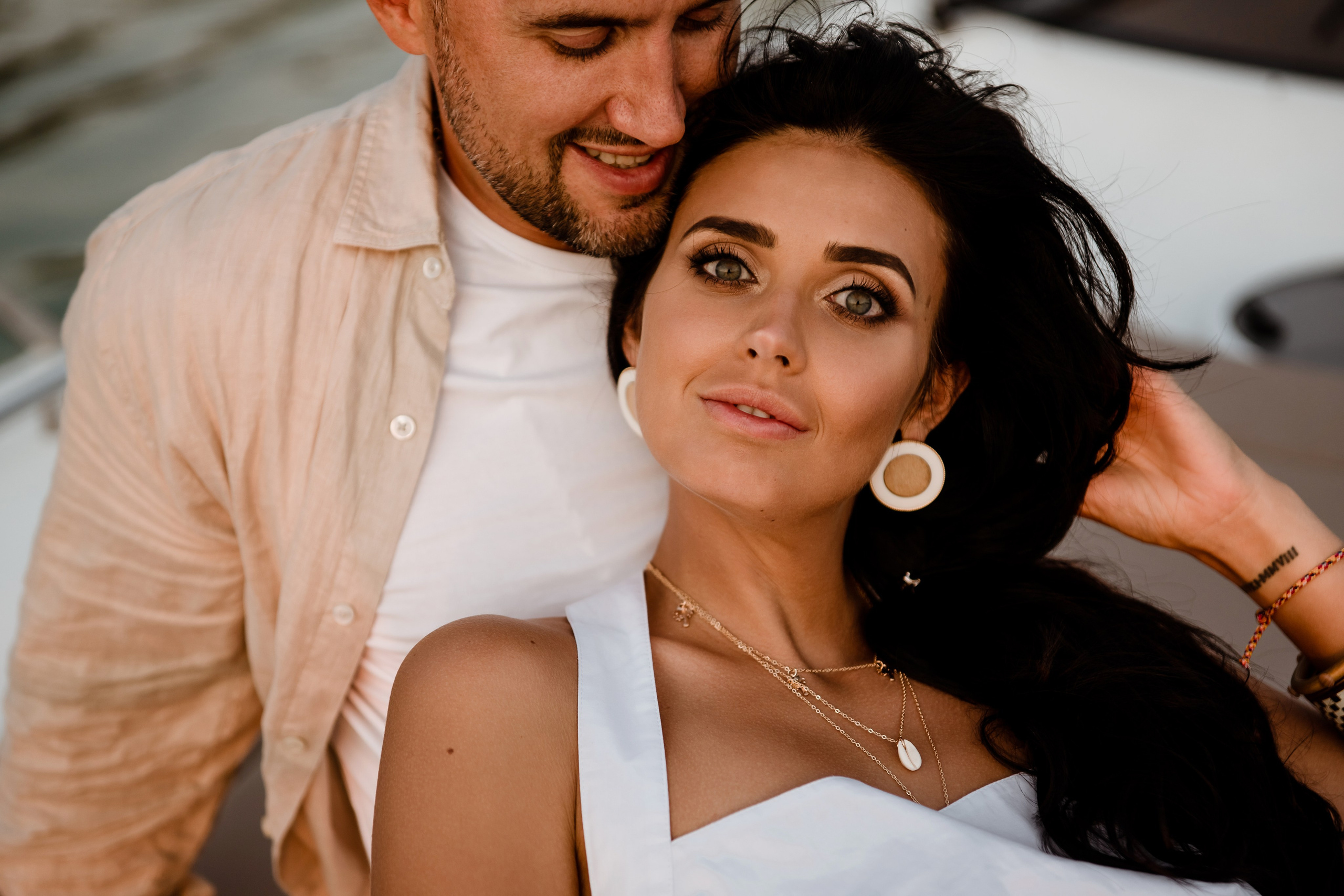 Фотосессия на Яхте. Свадебный и семейный фотограф Надежда Соловьева