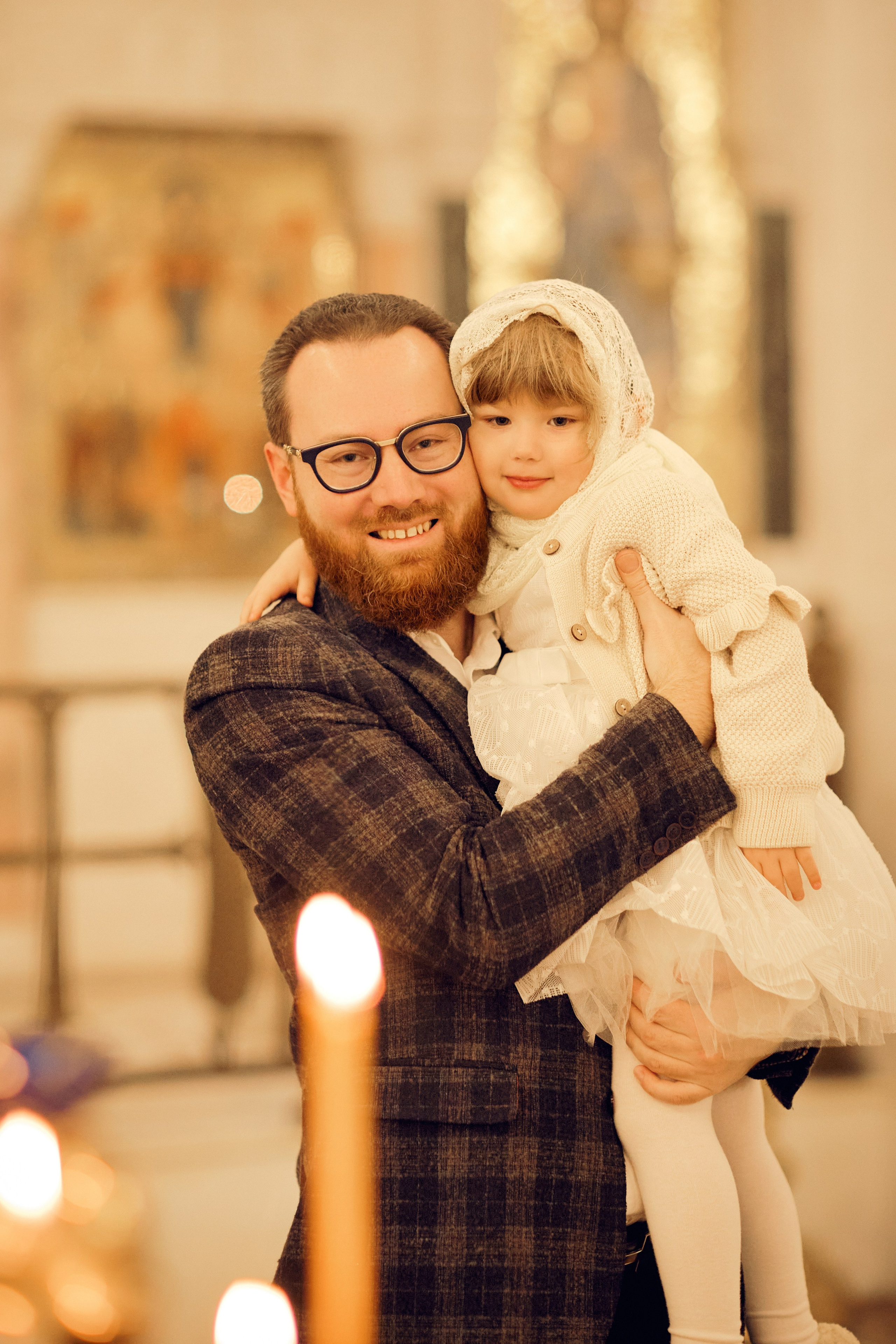 Таинство Крещения. Фотограф Москва|Ясенево Яна Новокрещенных