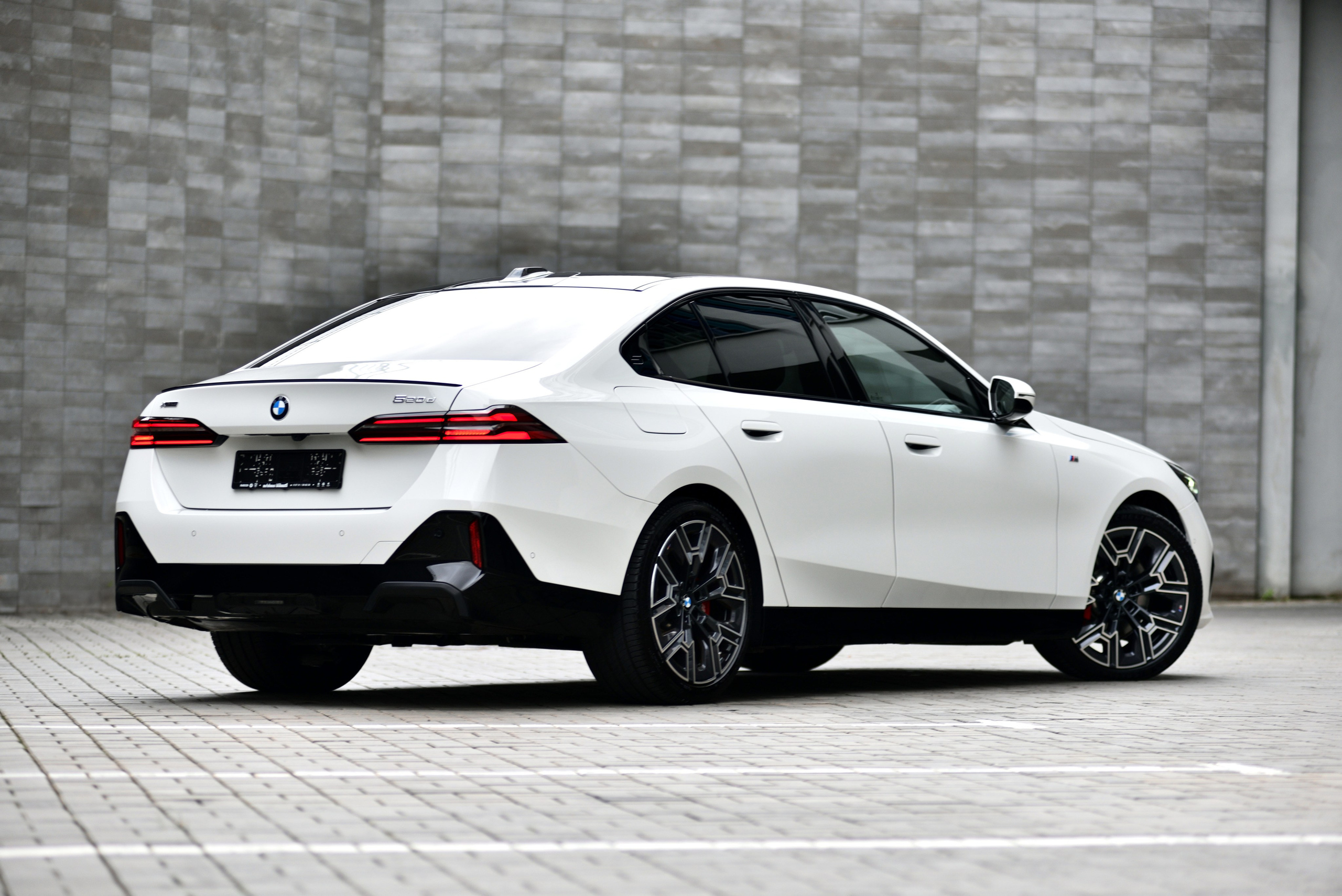 BMW 520d. Автомобильный и интерьерный фотограф в Минске Александр Тагаев