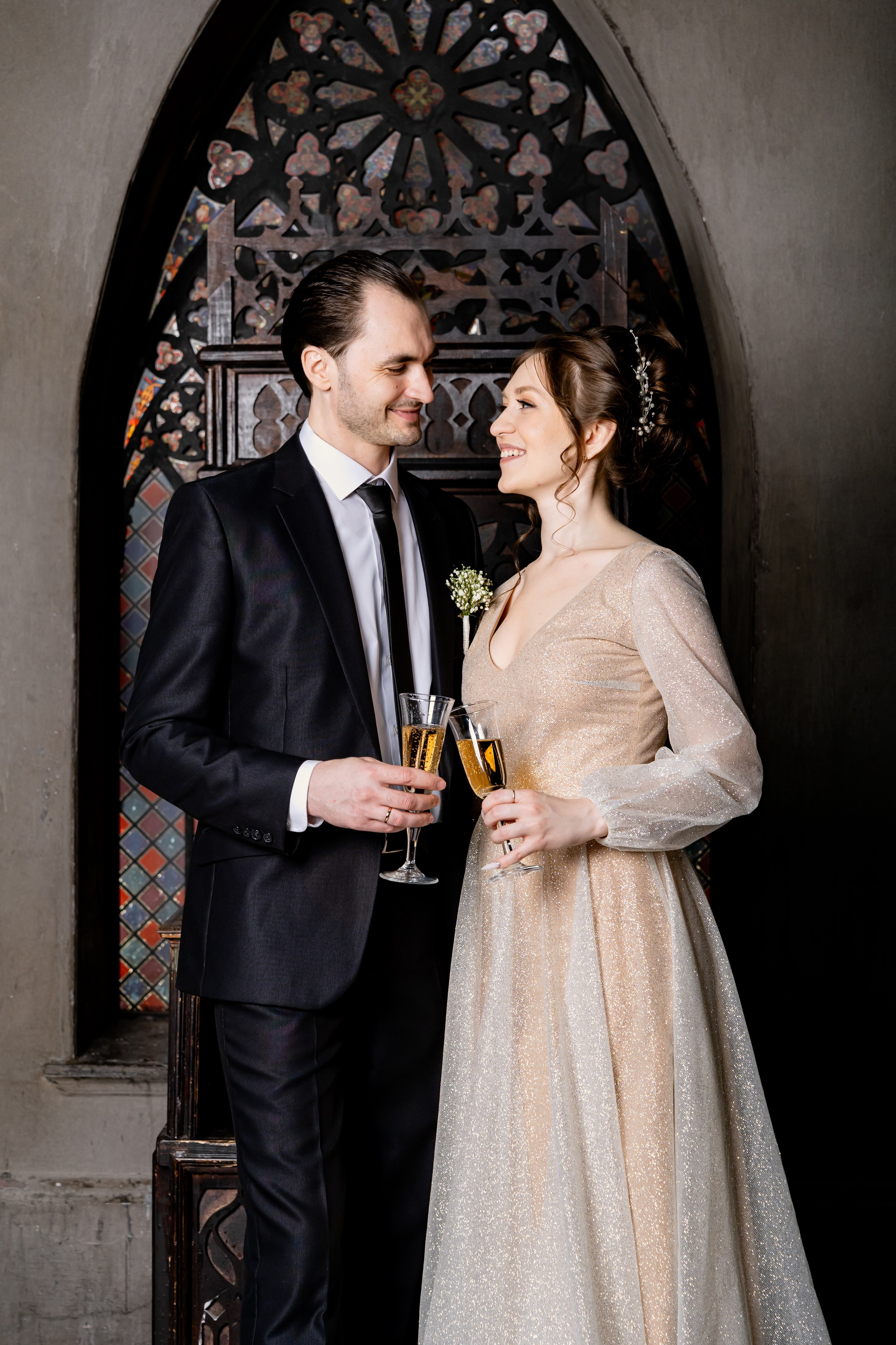 Анастасия & Дмитрий. Фотограф Москва. Базанова Анастасия