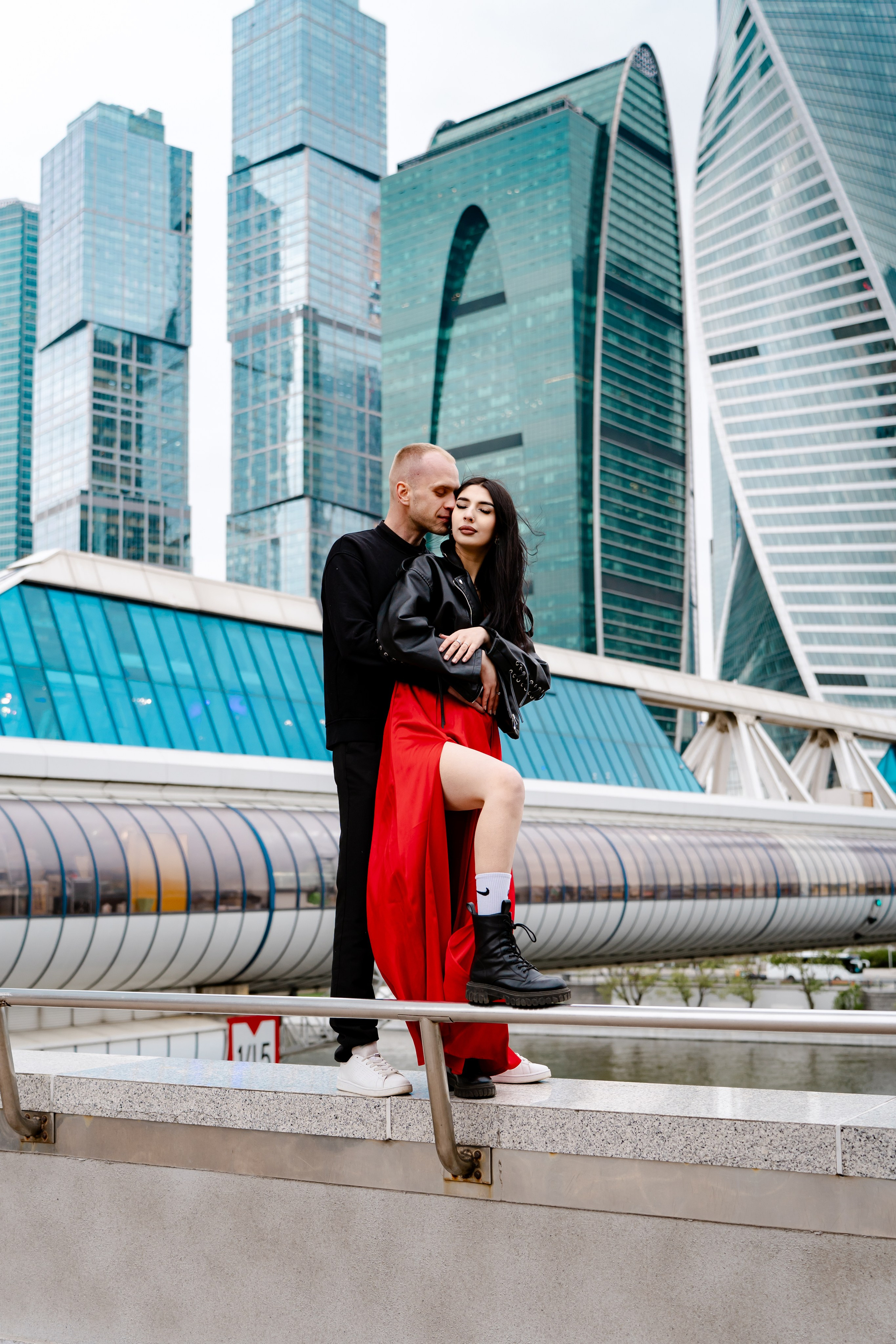 Love story в Москве. Фотограф Москва. Базанова Анастасия