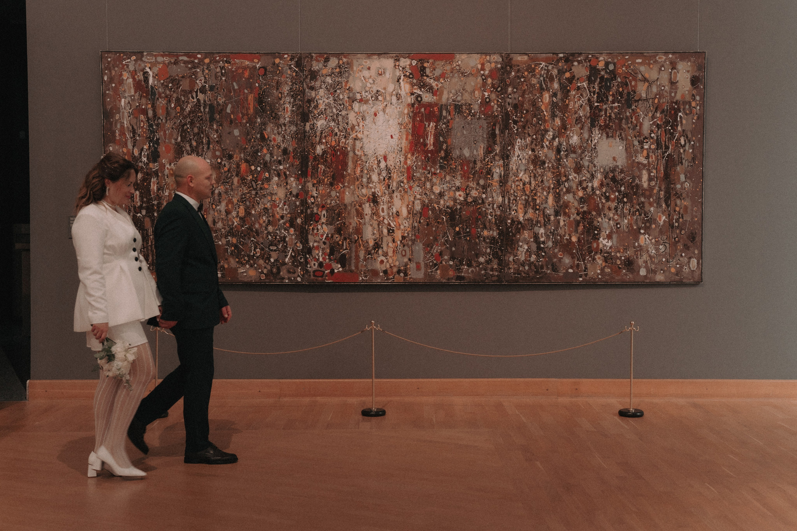 Свадебная фотосессия в музее. Ваш семейный фотограф в Минске — Вика Трегубова