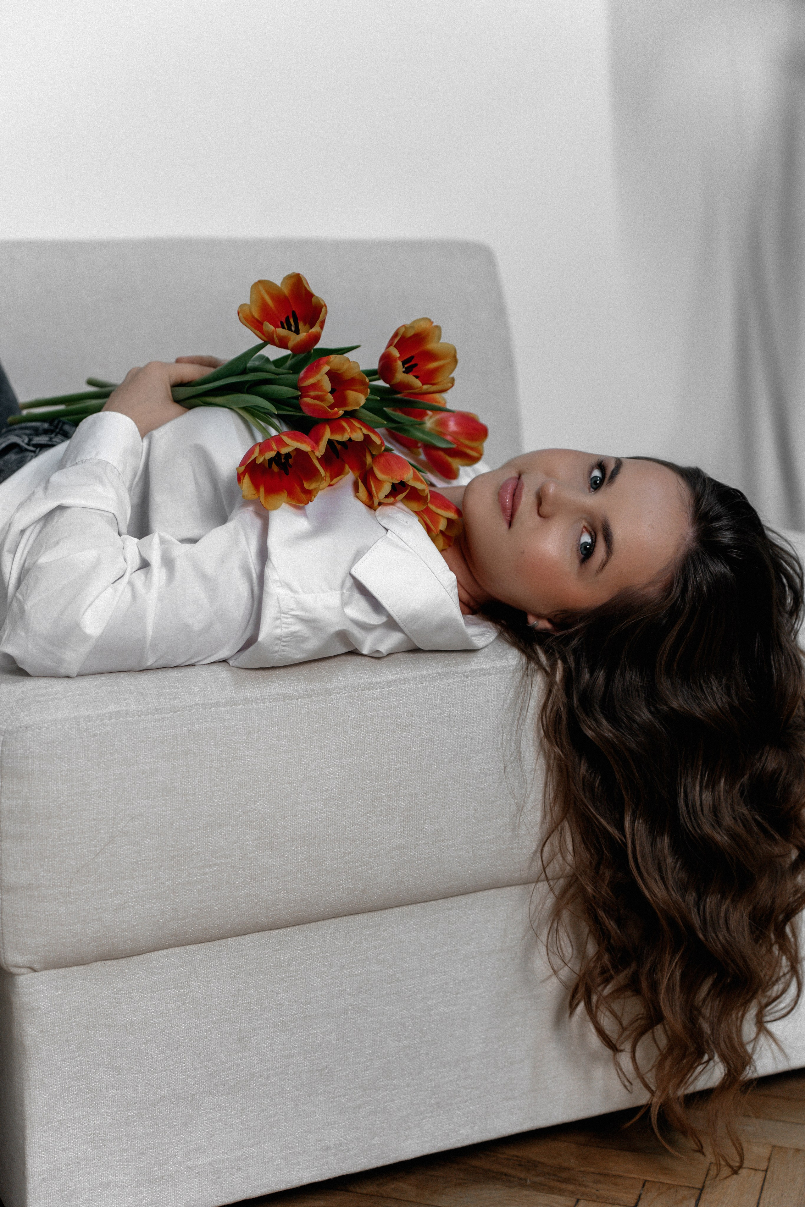 Кристина к 8 марта. Ваш семейный фотограф в Минске — Вика Трегубова