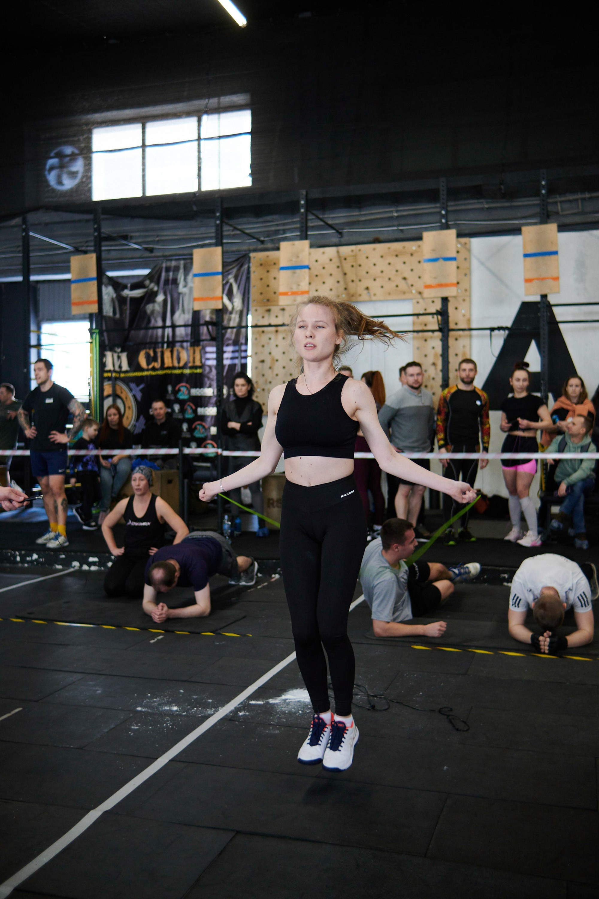 Соревнования кроссфит «Территория рекордов» 18.03.23