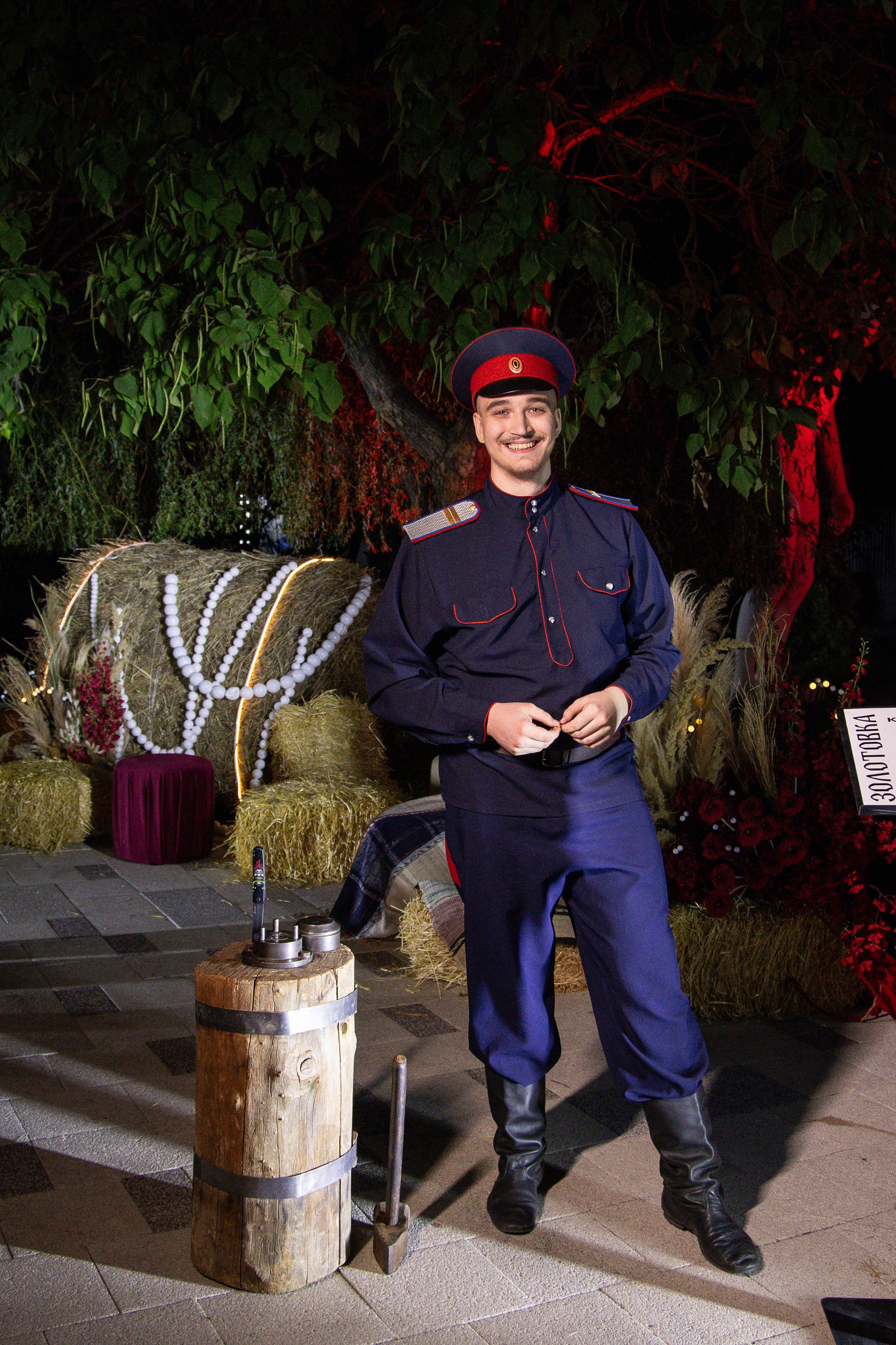 «Золотовка» фестиваль электронной казачьей музыки. Анна Рышкевич