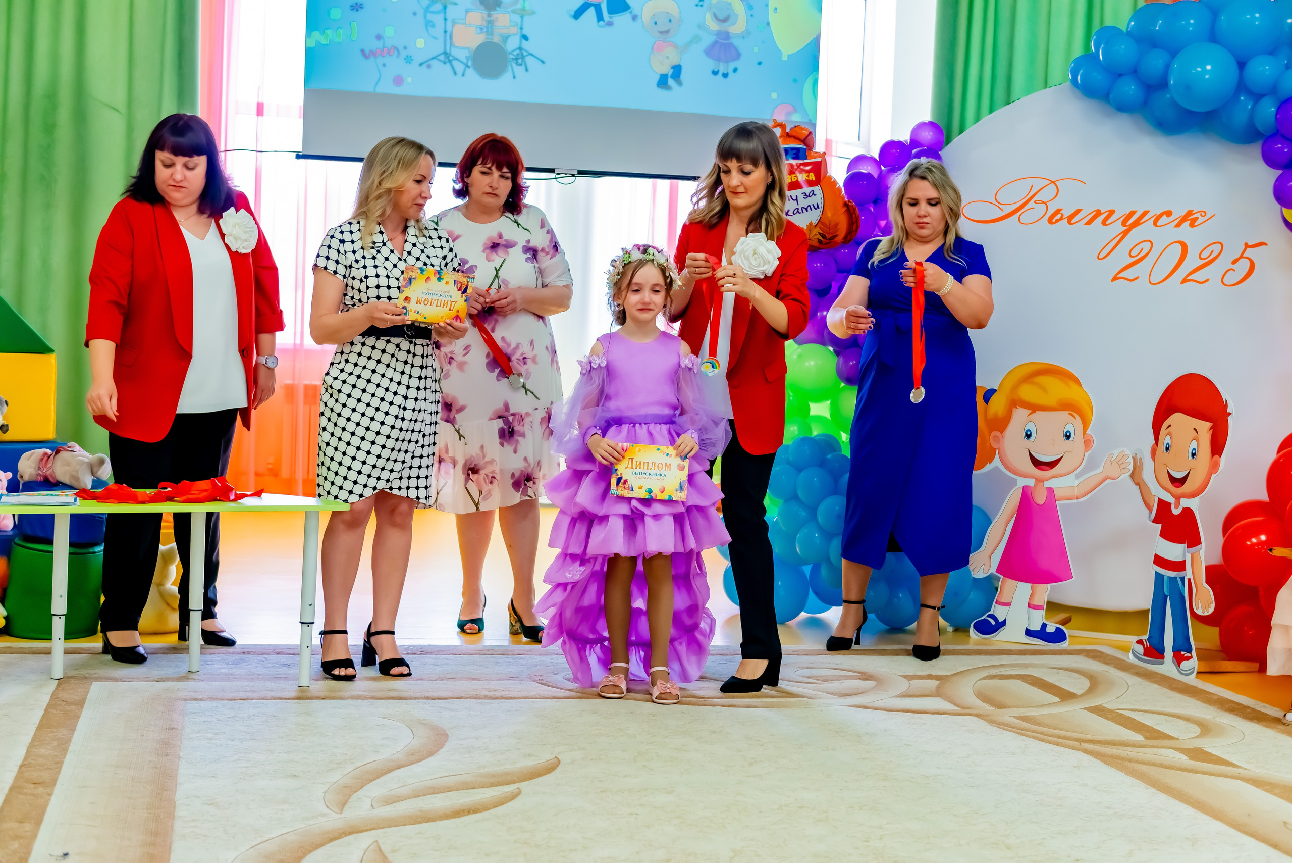 Детский сад| Начальная школа-детский сад № 8 (ул. Квасова, 27) | 2025. ALBUMIA