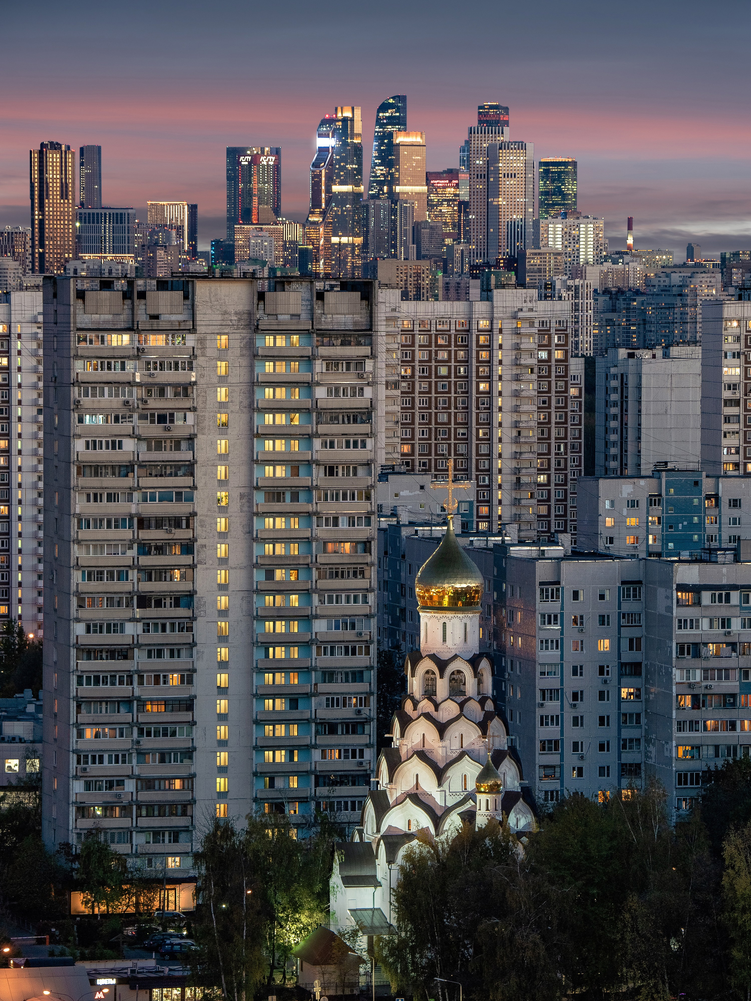 Городской пейзаж. Эд Тихонов. Городской фотограф