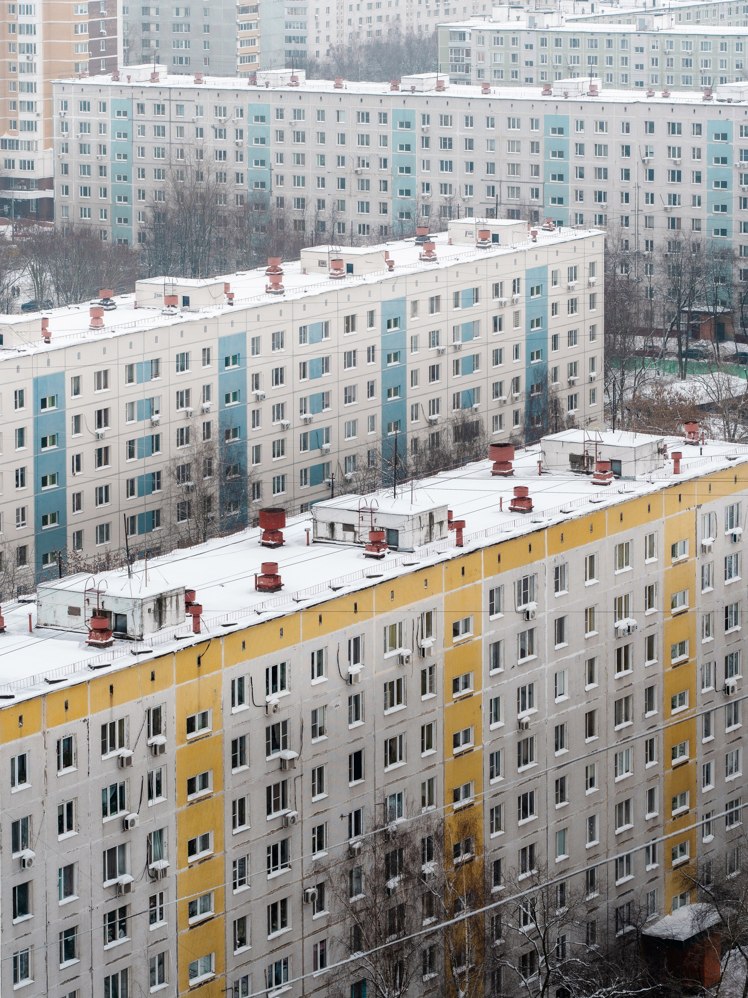 Москва панельная. Эд Тихонов. Городской фотограф