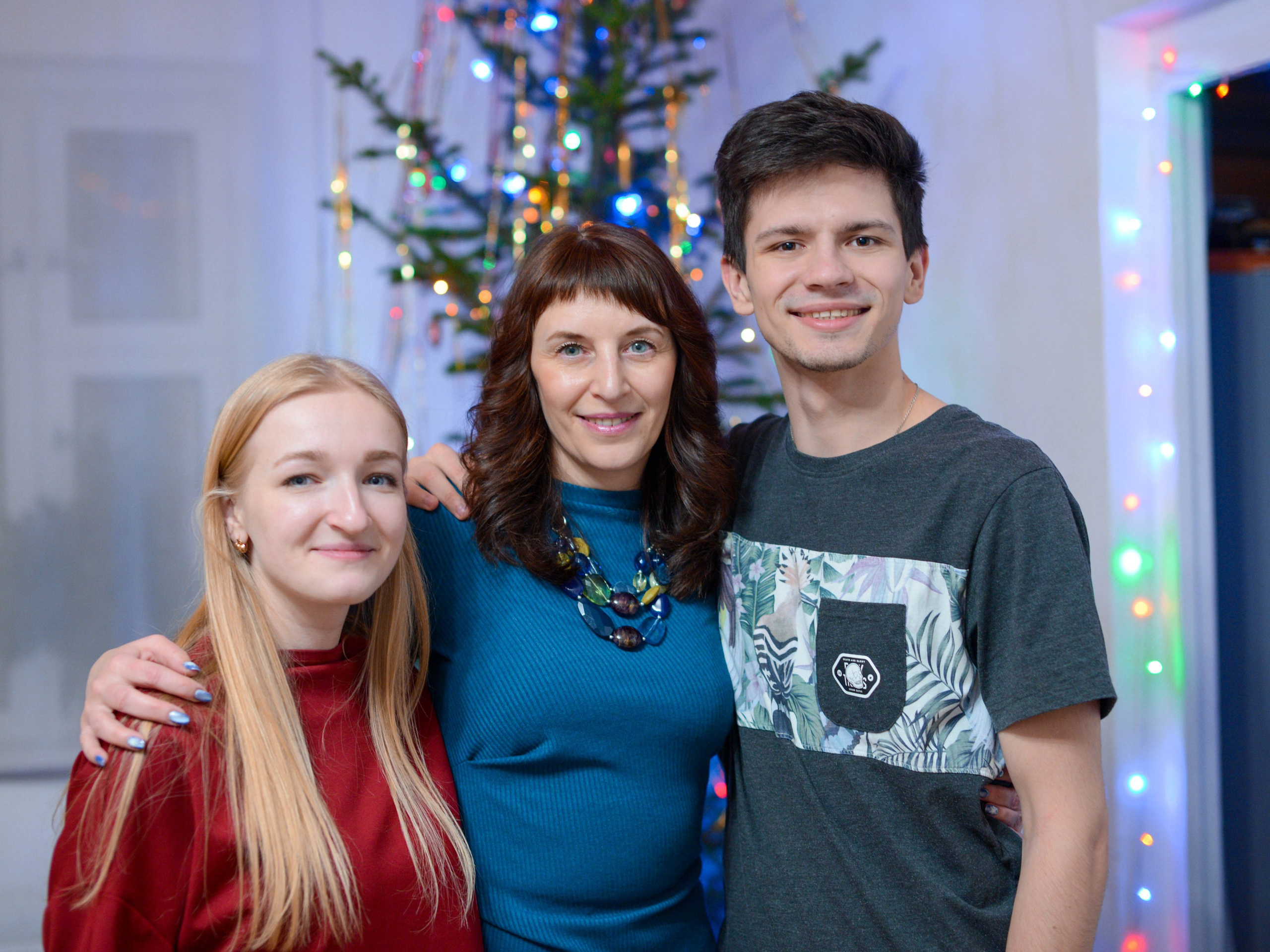 Новый год. Семейный, Свадебный фотограф СПБ Питер— Романова Екатерина