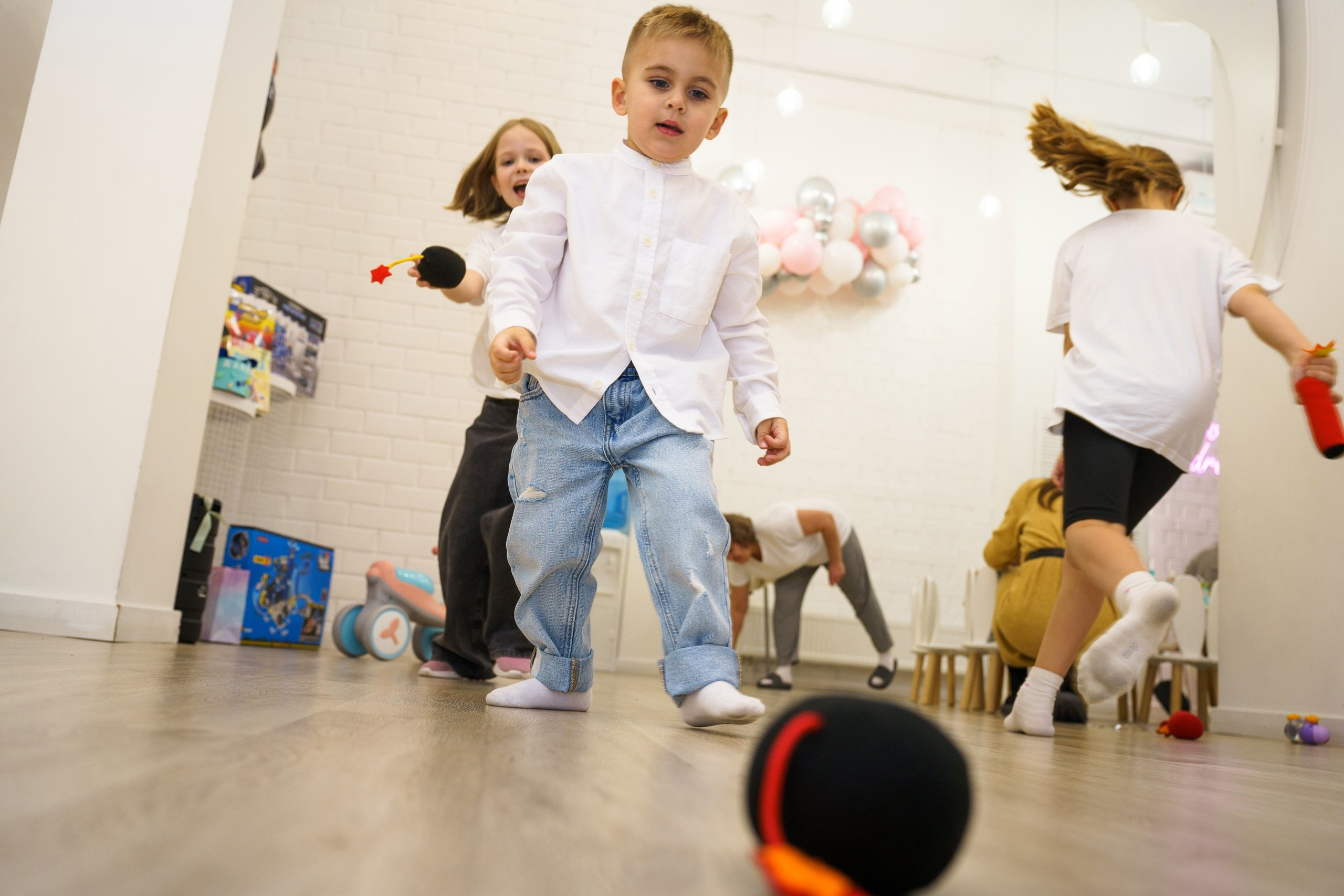 День рождения Данила. Видеограф и Фотограф в Челябинске Ксения и Владимир Рюмины
