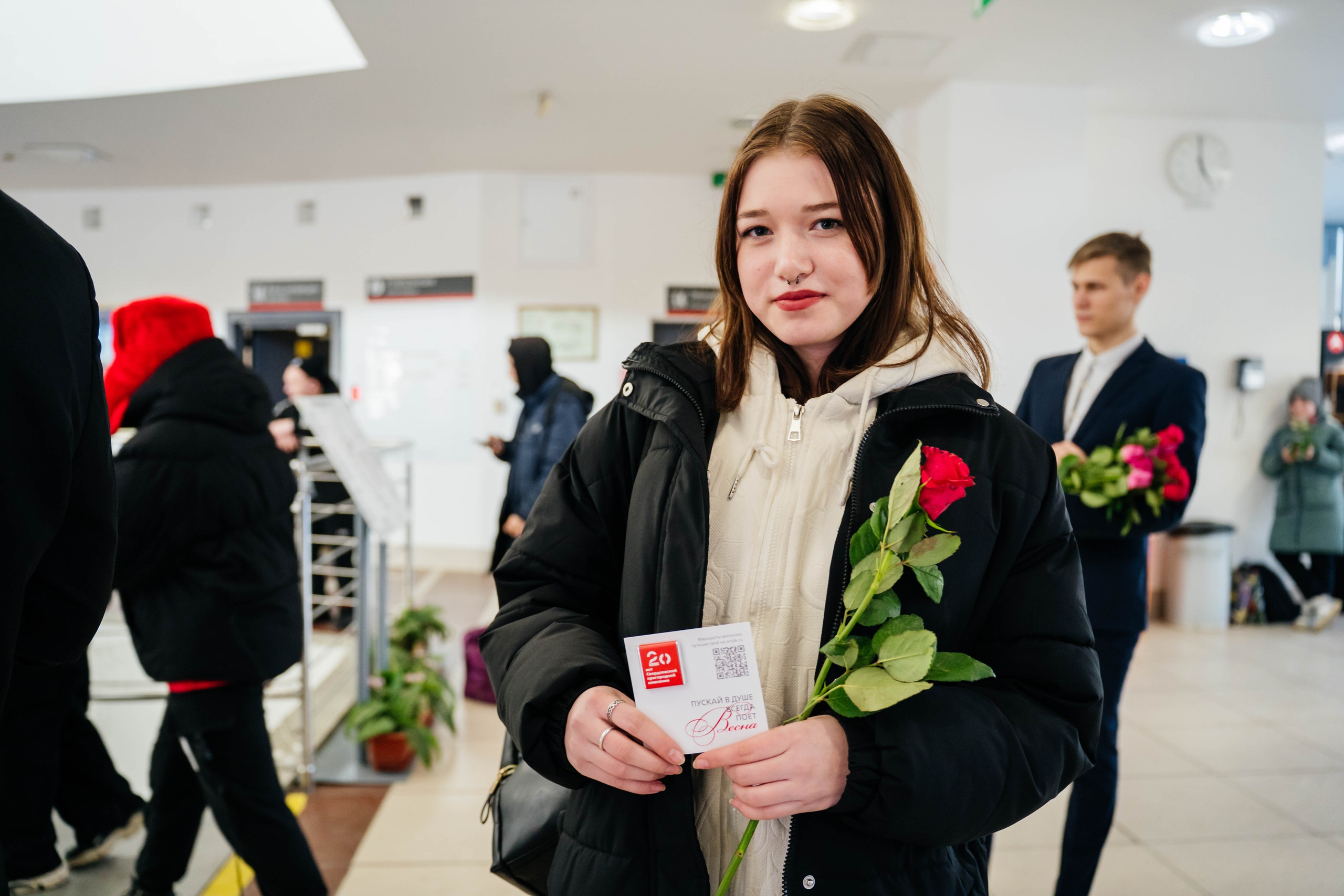 8 марта с РЖД. Видеограф и Фотограф в Челябинске Ксения и Владимир Рюмины