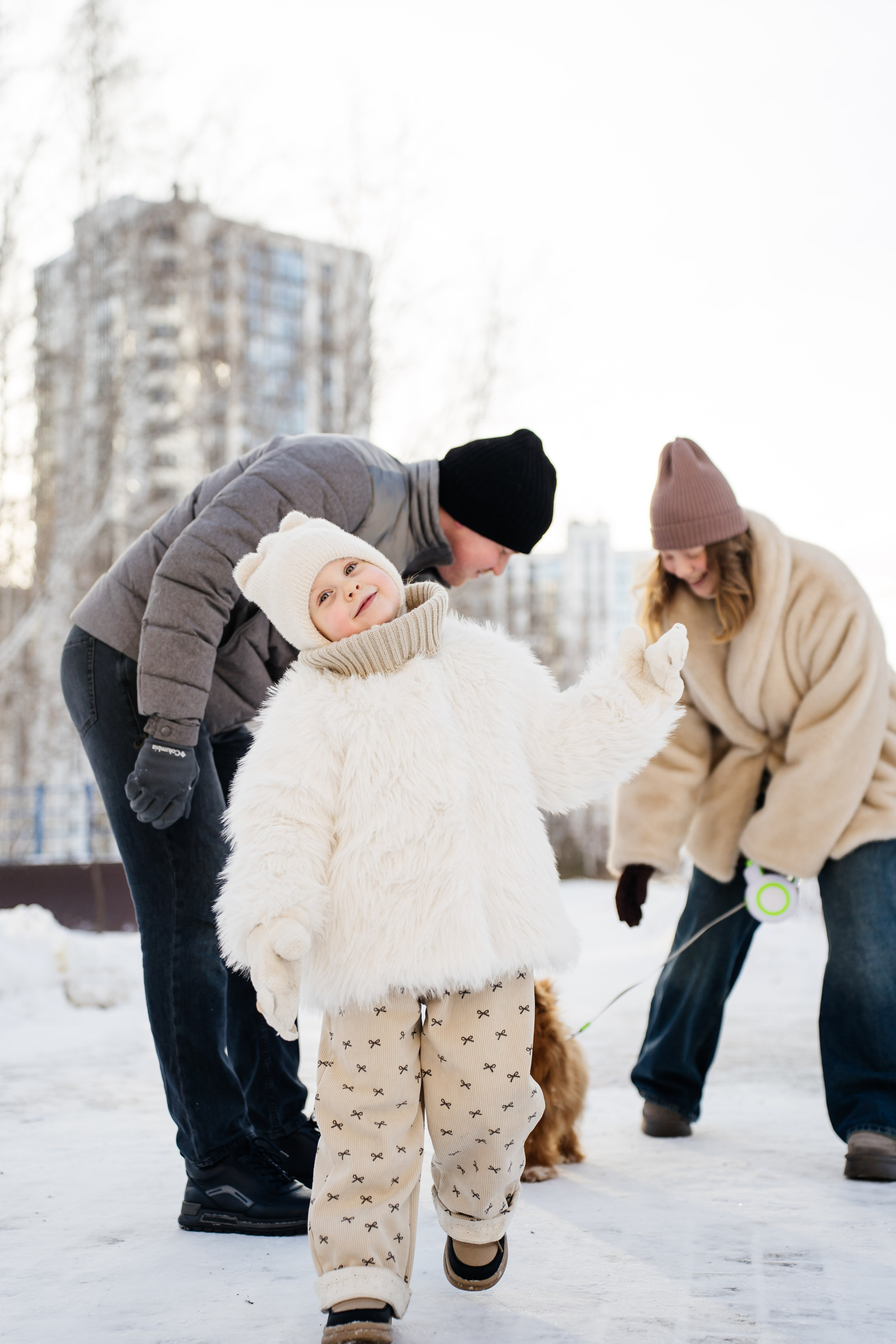 Зимняя прогулка. Видеограф и Фотограф в Челябинске Ксения и Владимир Рюмины