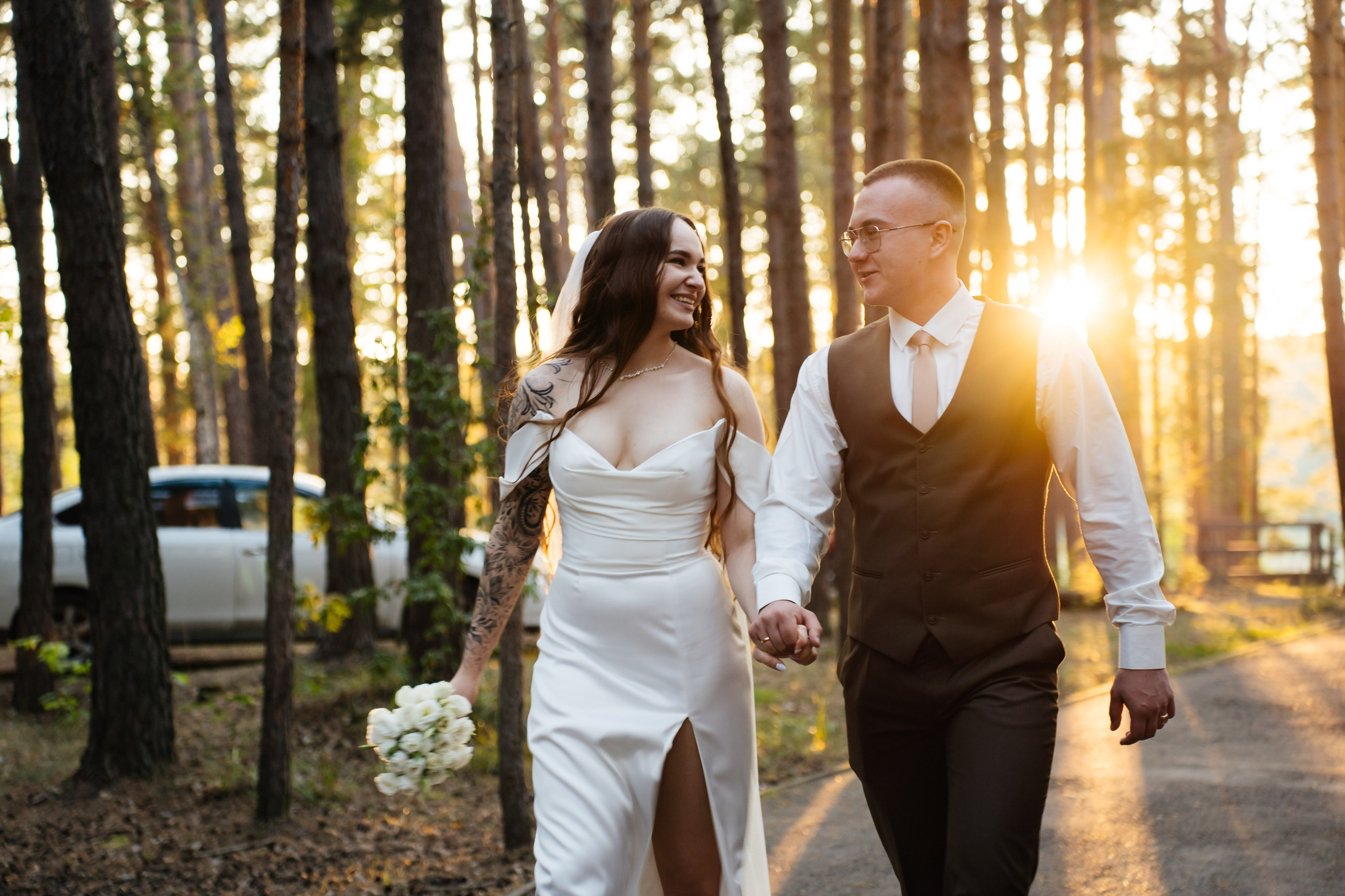 Екатерина и Ярослав. Видеограф и Фотограф в Челябинске Ксения и Владимир Рюмины