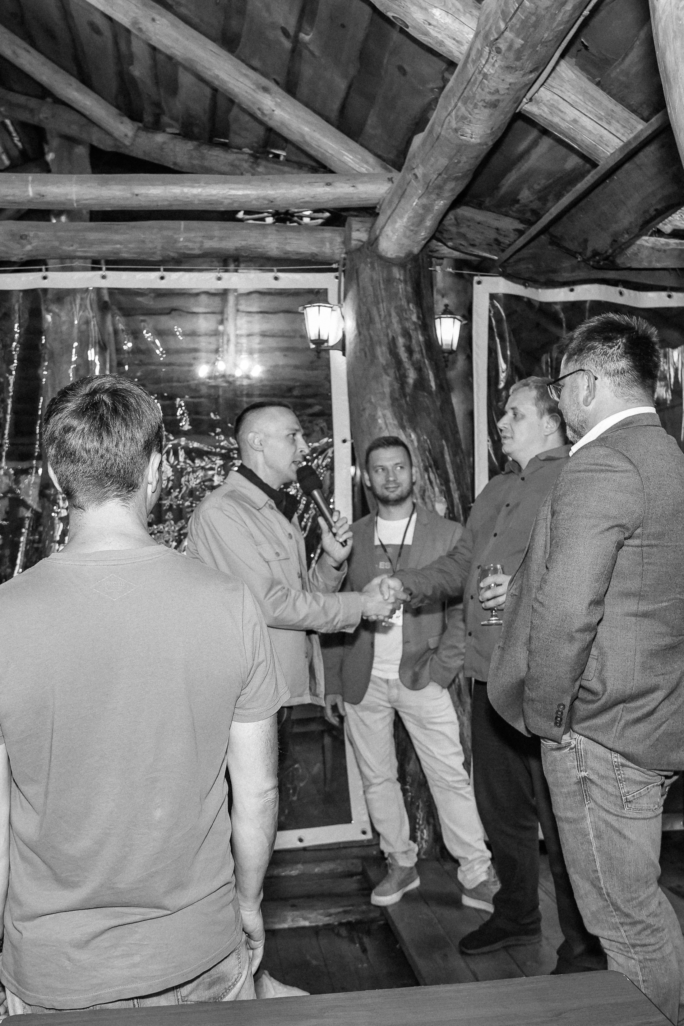 Корпоратив Комплект-Айс в Борвихе. Фотограф Юлия Мальцева