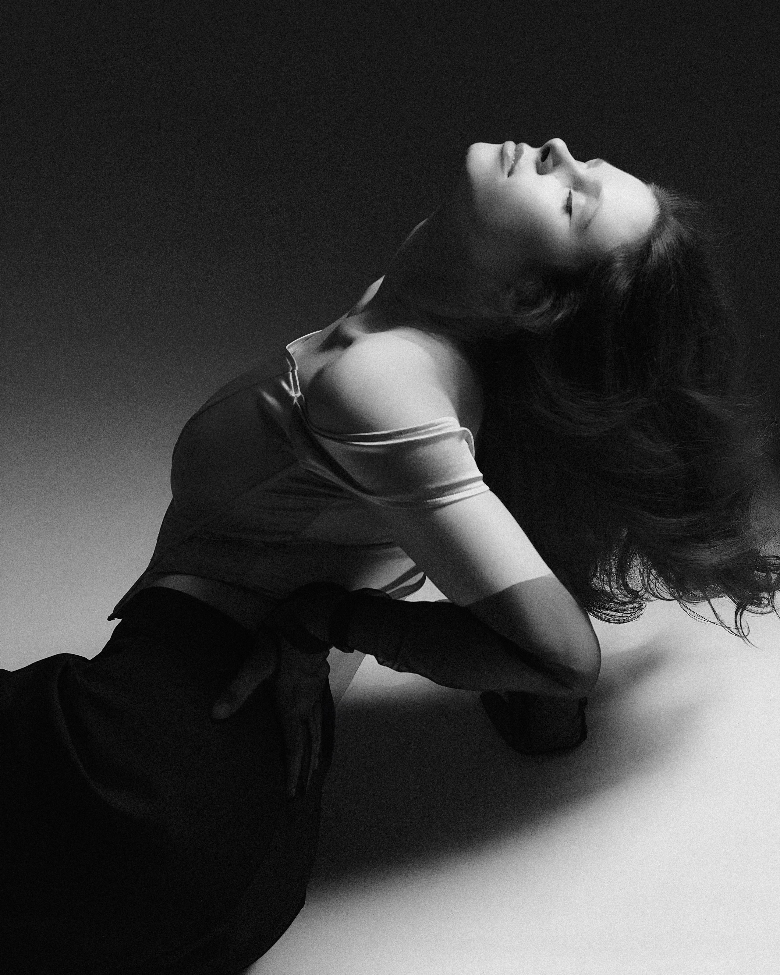 Чувственный женский портрет | будуар. Фотограф Бурнашкина Натали Москва