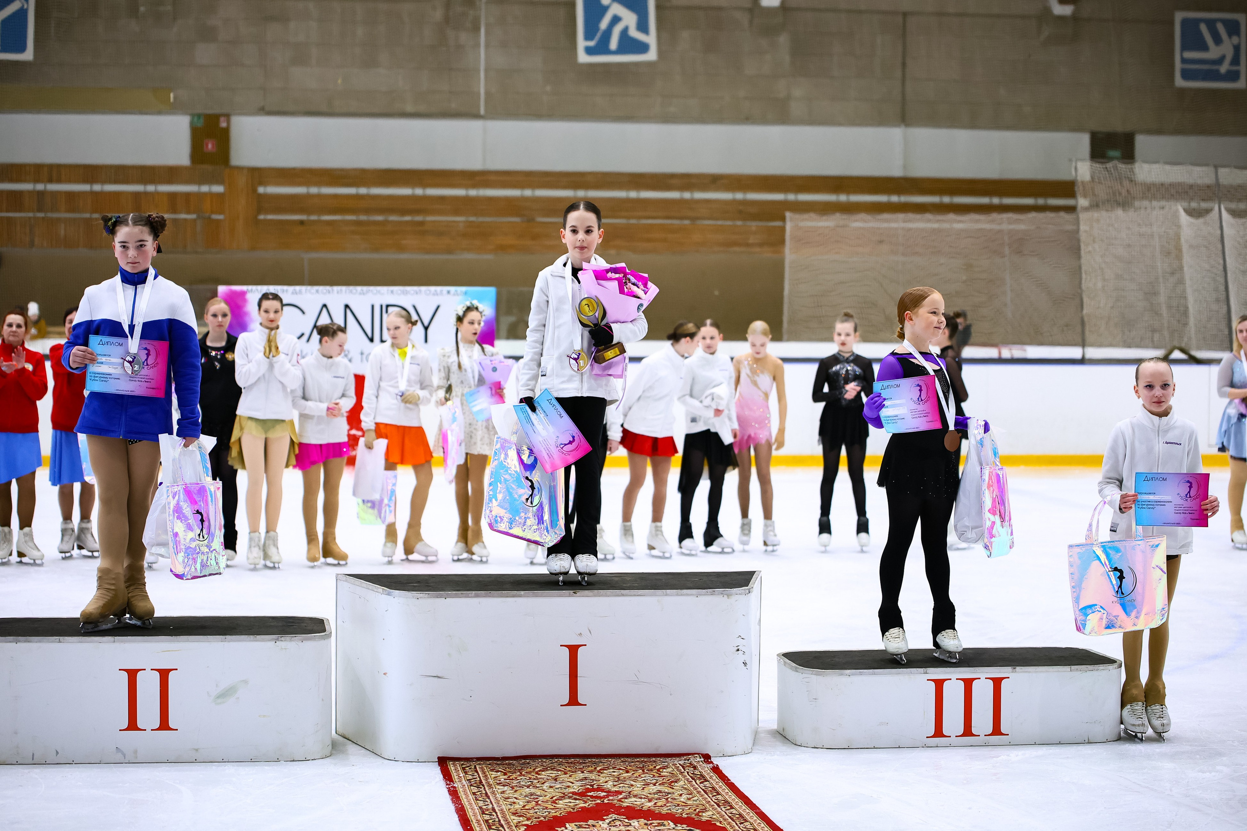 КУБОК CANDY 2025 В АРХАНГЕЛЬСКЕ НАГРАЖДЕНИЕ. ФК Фотограф в Санкт-Петербурге Наталья Понарина