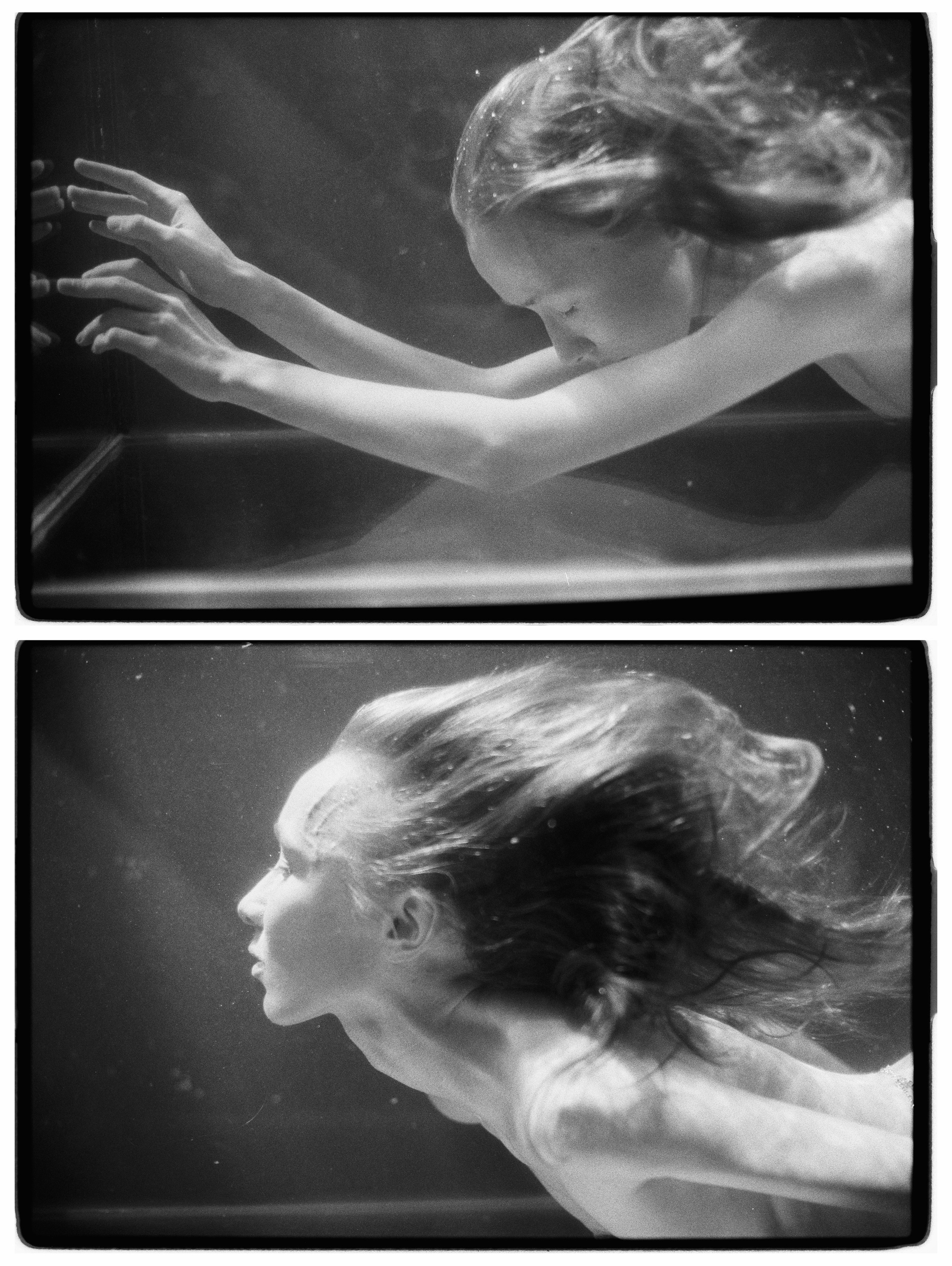 Swimming Beauty. Фотограф Александр Медведев