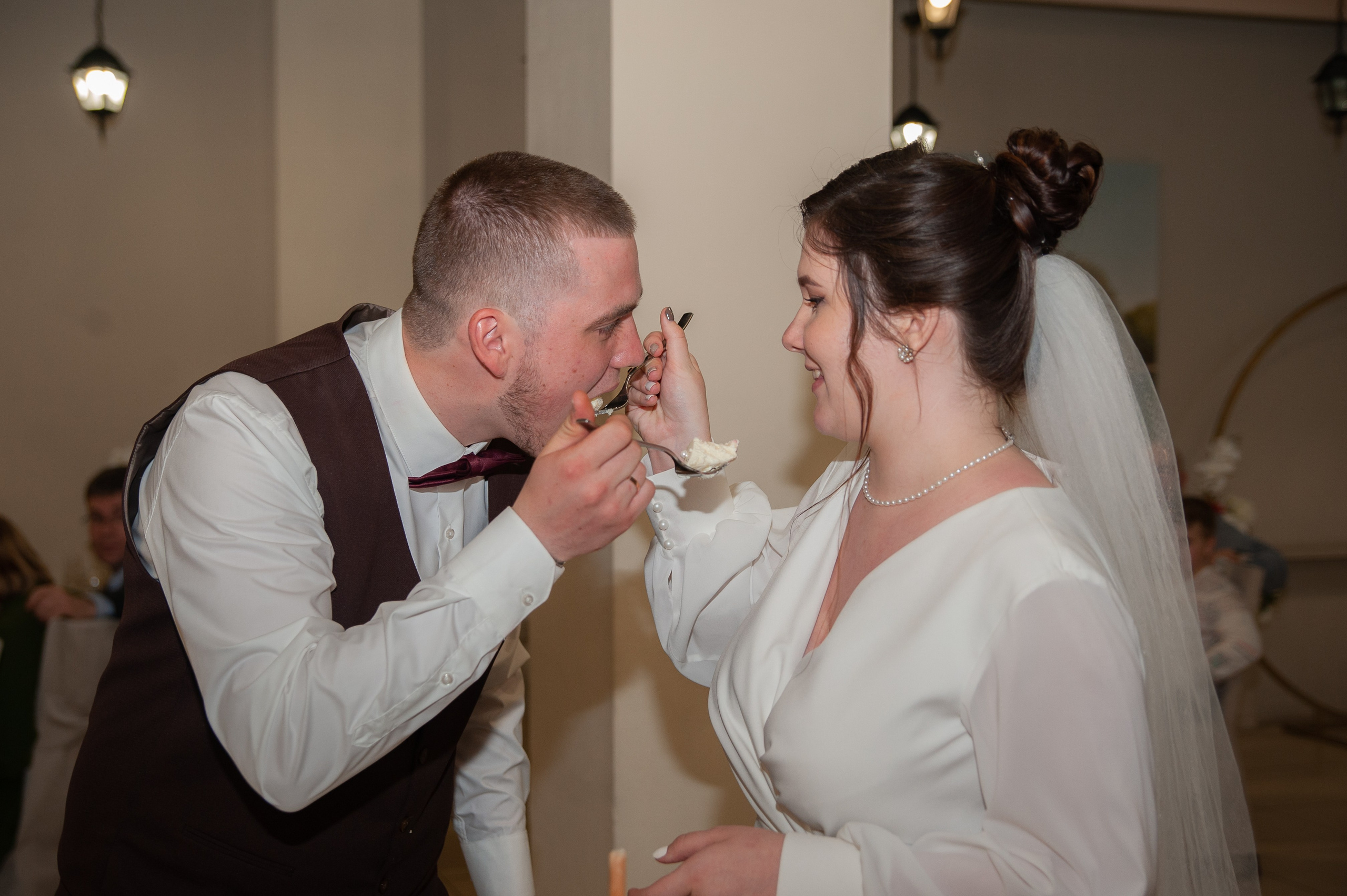 Свадебный банкет. Семейный фотограф Анна Лищук г. Таганрог