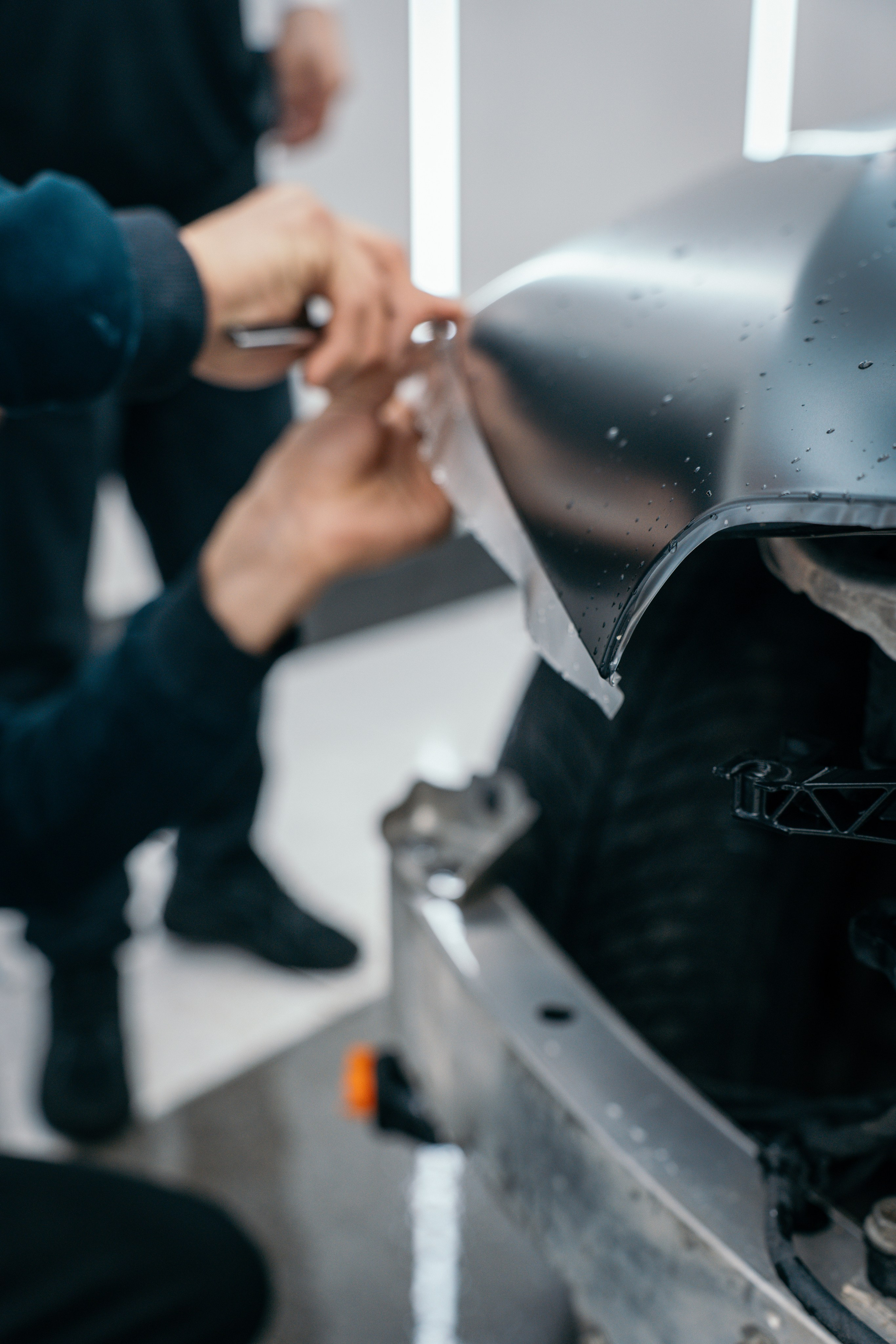 Triumph Car Services. Photographer based in moscow Peter Tchana