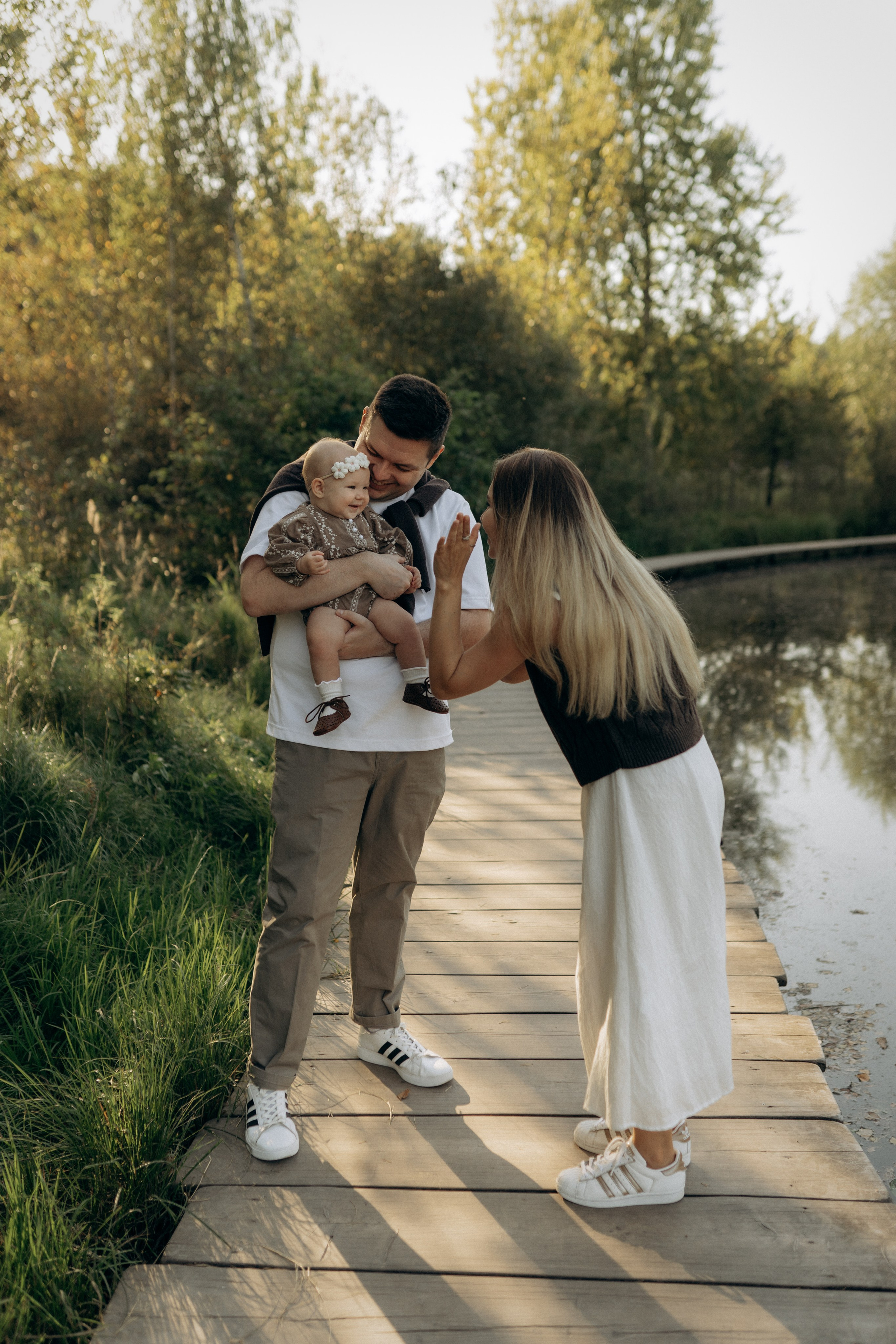 Мирослава и родители. Семейный lifestyle фотограф в Москве Рената Рафикова