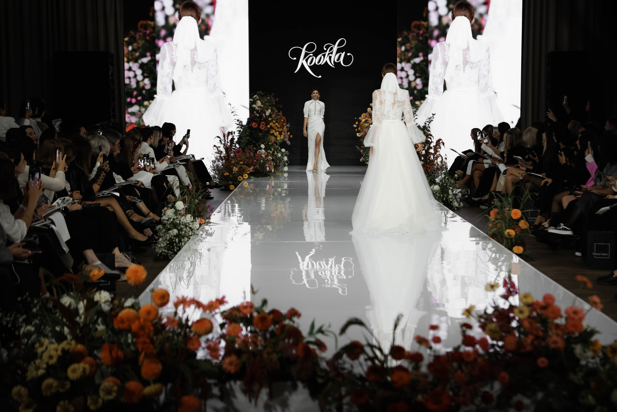 Свадебный показ Модного дома Tatiana Kaplun 2022. Свадебный фотограф FOTOKEYT