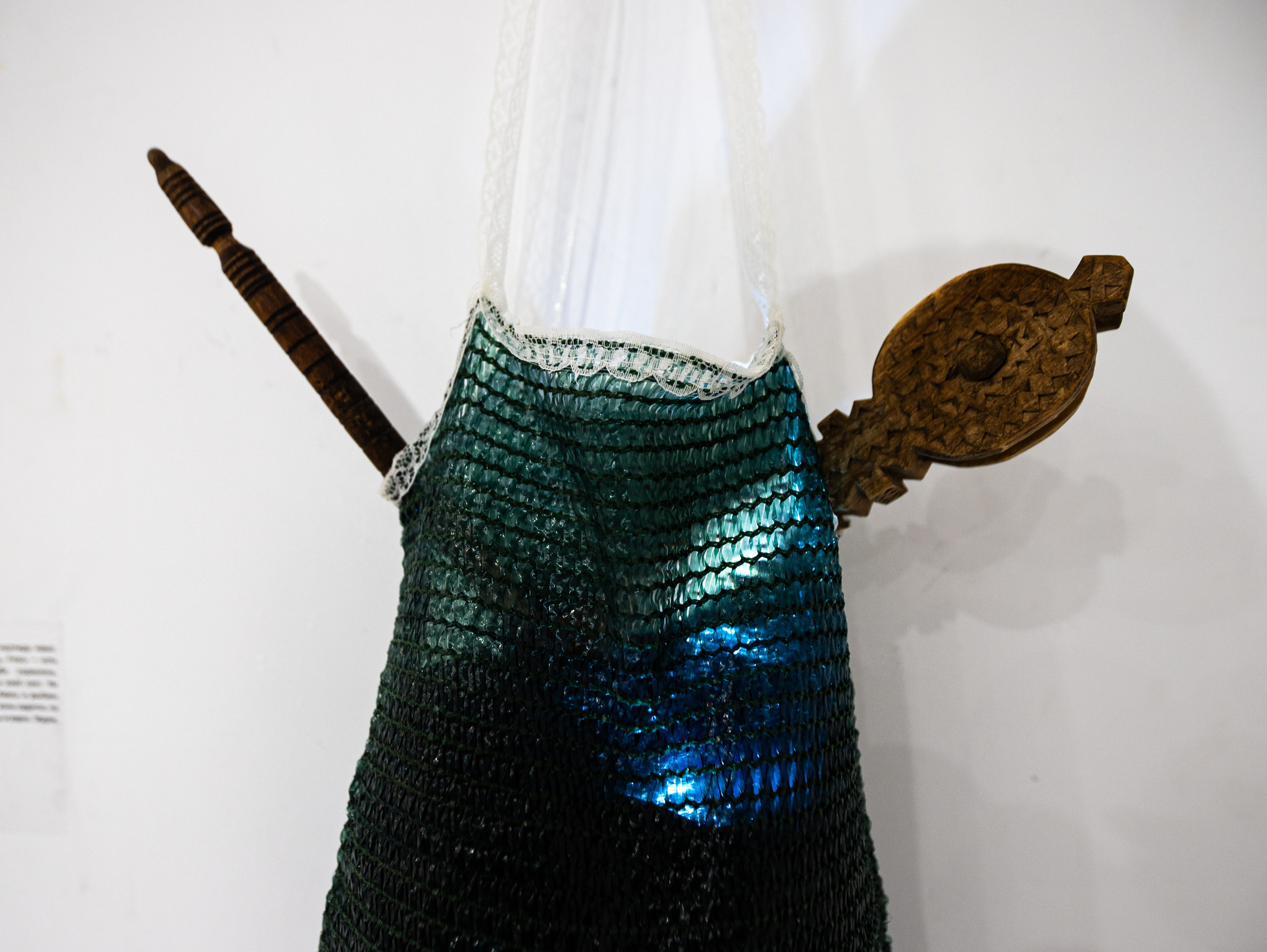 Выставка Ирины Иониной 2024. Фотограф Мария Немм