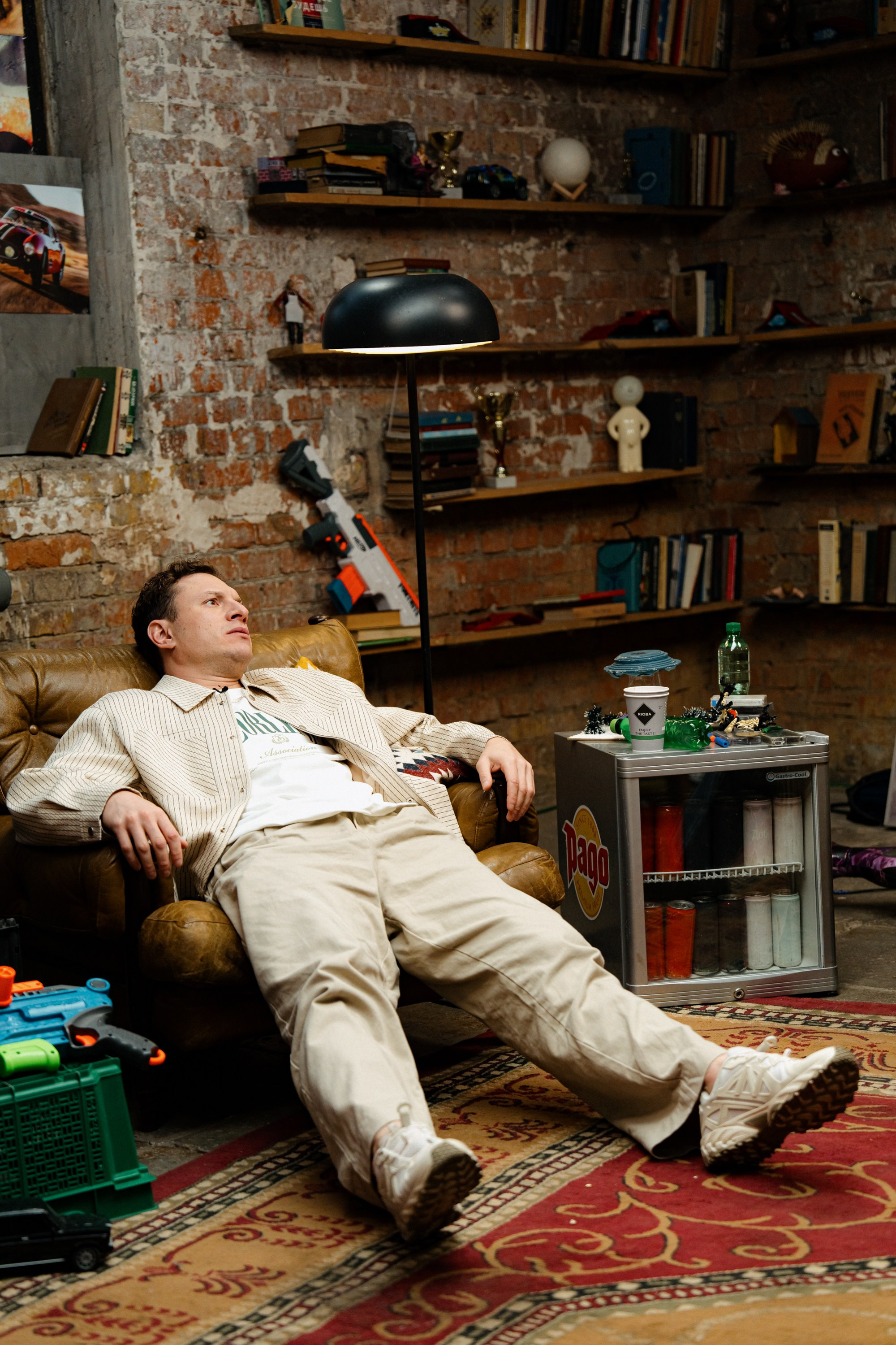 Backstage шоу «Пацаны». Костя Жуков — фотограф в Москве