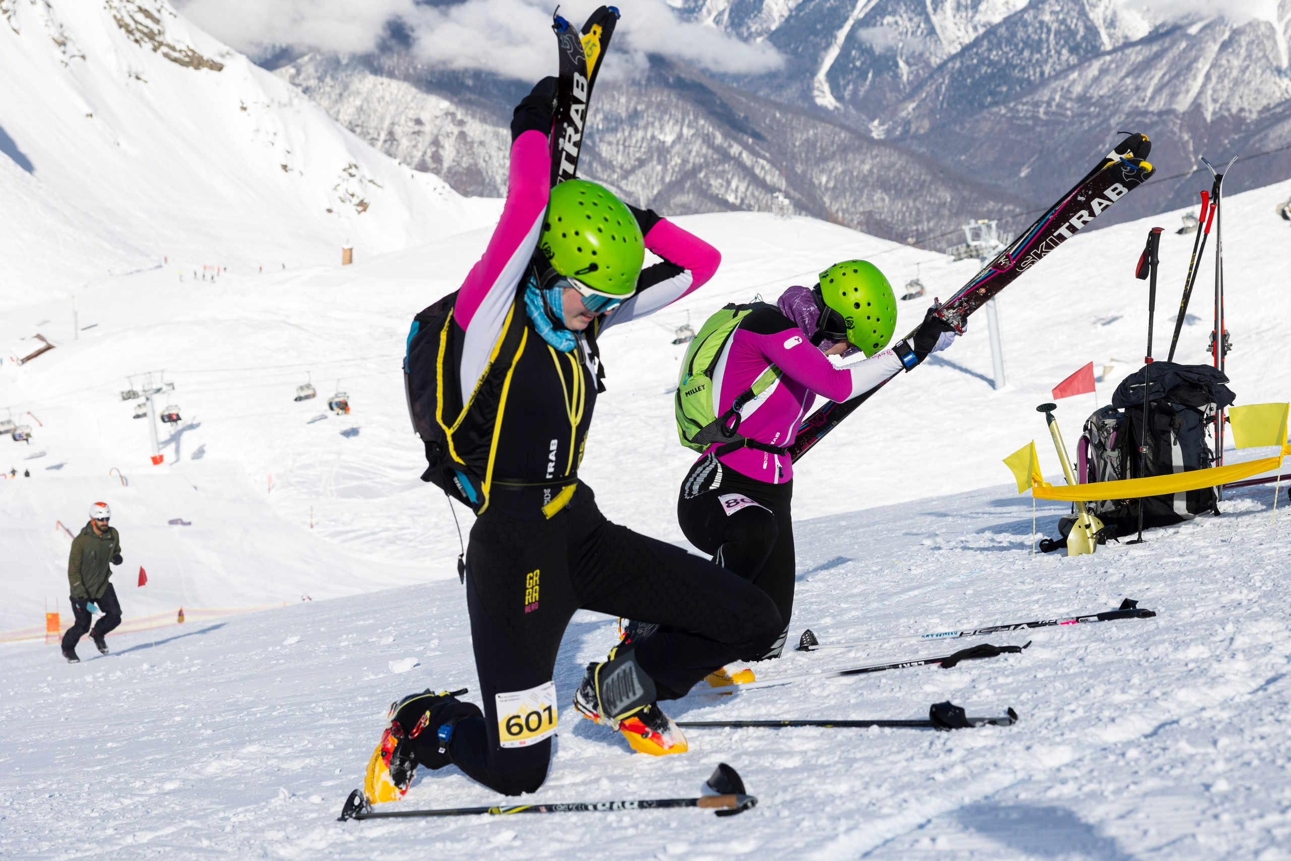Alpindustria Skimo Race. Фотограф Красная Поляна — Сочи — Москва
