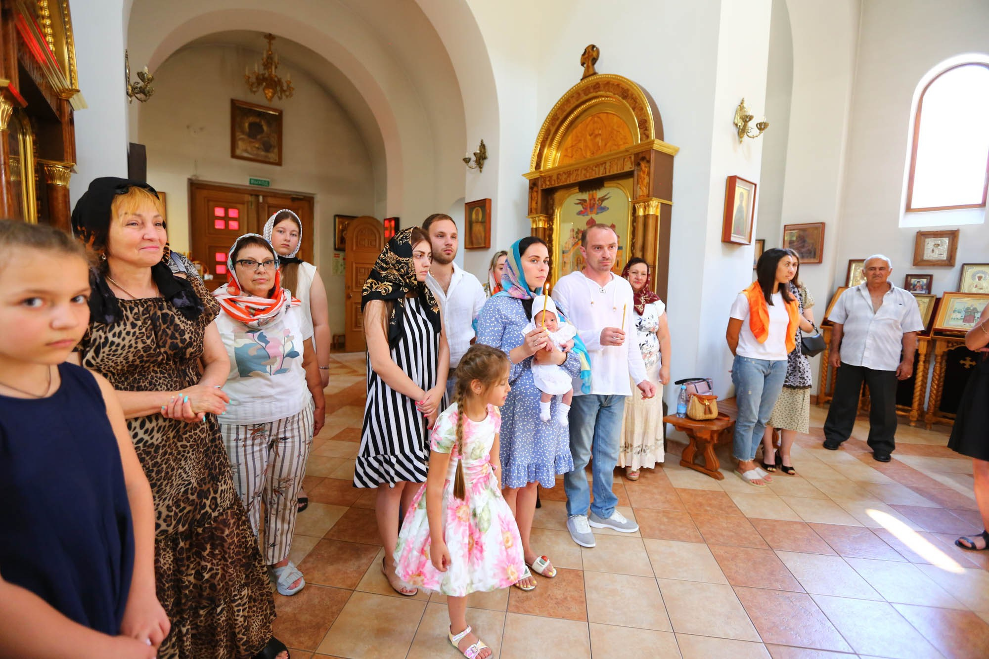 Крещение. Фотограф Красная Поляна — Сочи — Москва