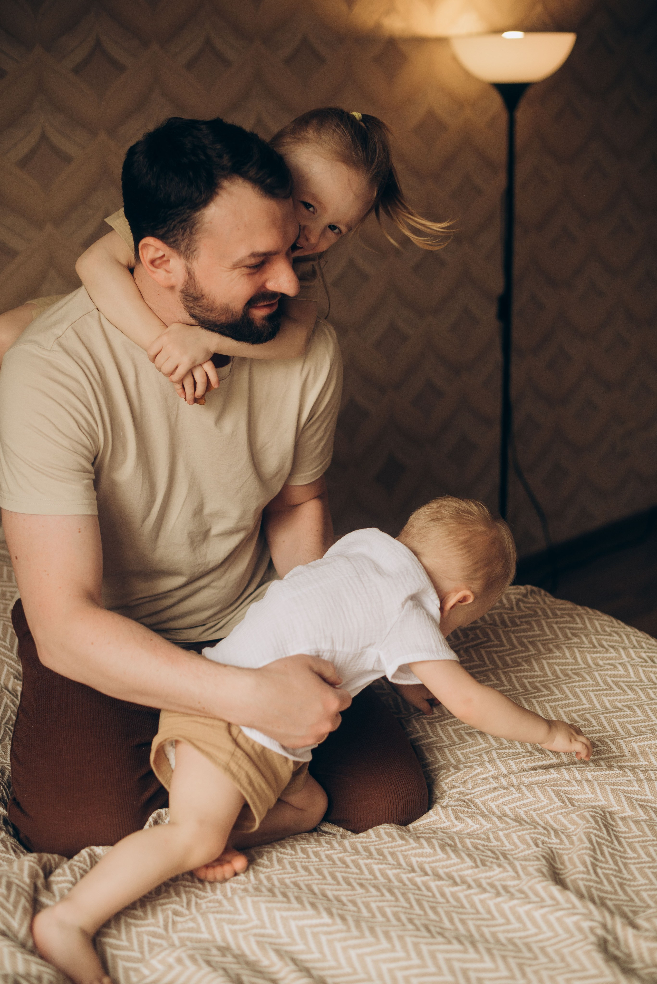 Домашние новогодние истории. Семейный фотограф в Домодедово и Москве Елена Пичугина