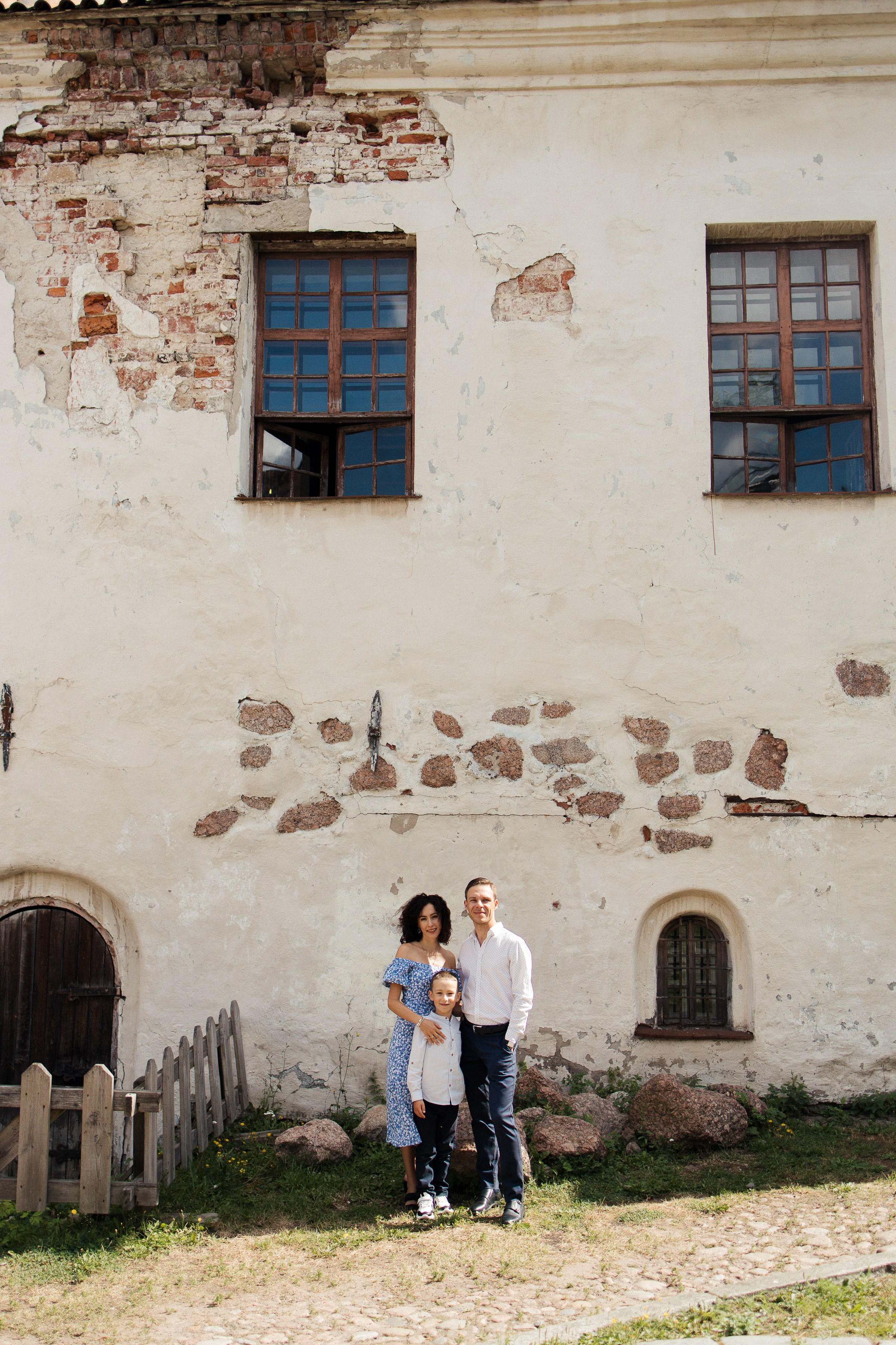 Коля, Маша и Лёша. Фотограф в Выборге и Санкт-Петербурге Маша Гуляева