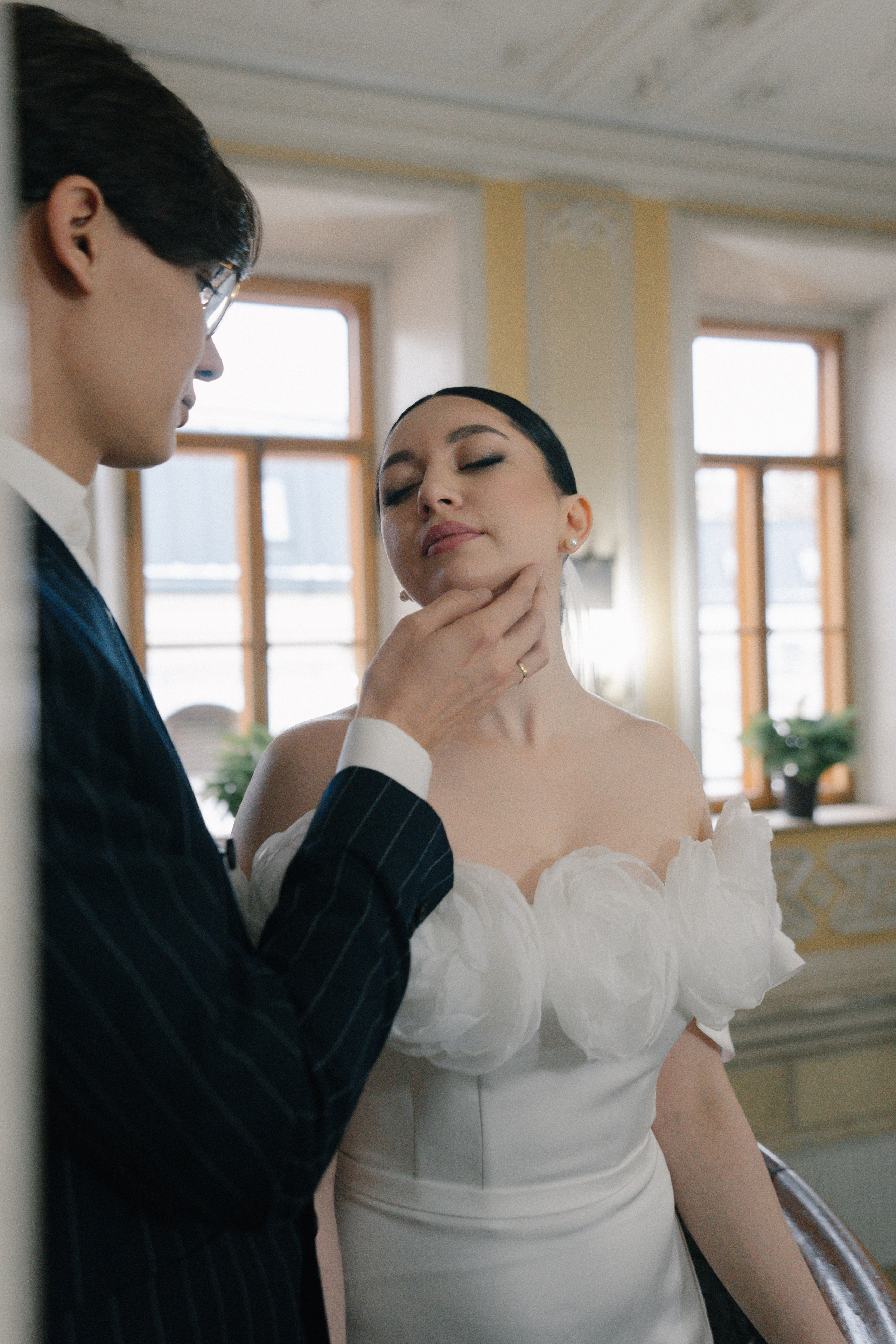 Свадебная фотосессия в Библиотеке читальне им. Пушкина