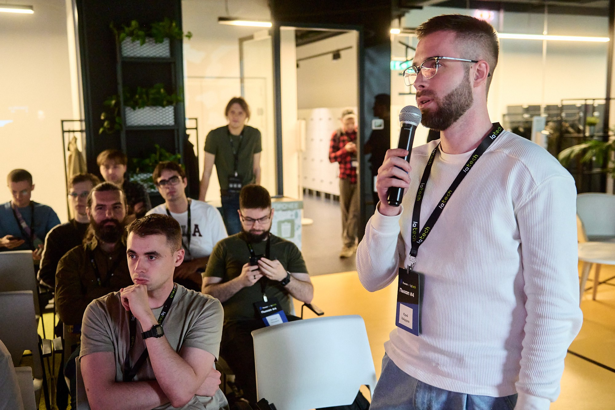 Пыхап х LaTech. Репортажный фотограф в Москве Вадим Францев