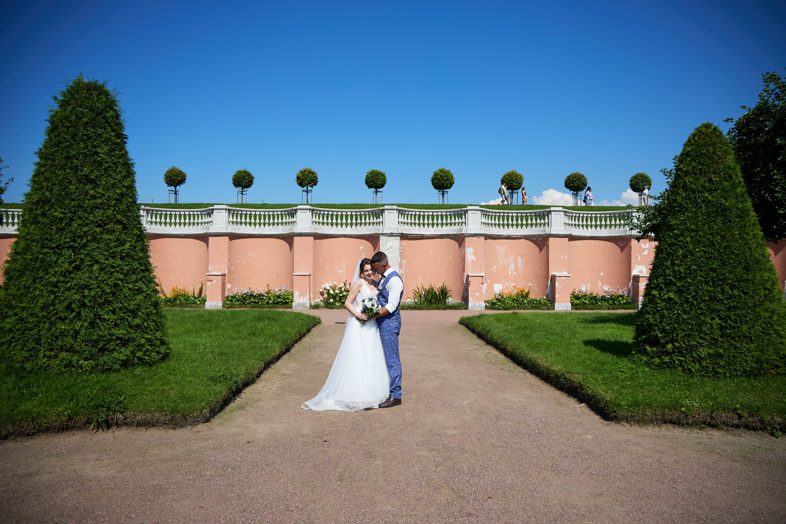 Екатерина и Михаил. Свадебный фотограф Антон Басов