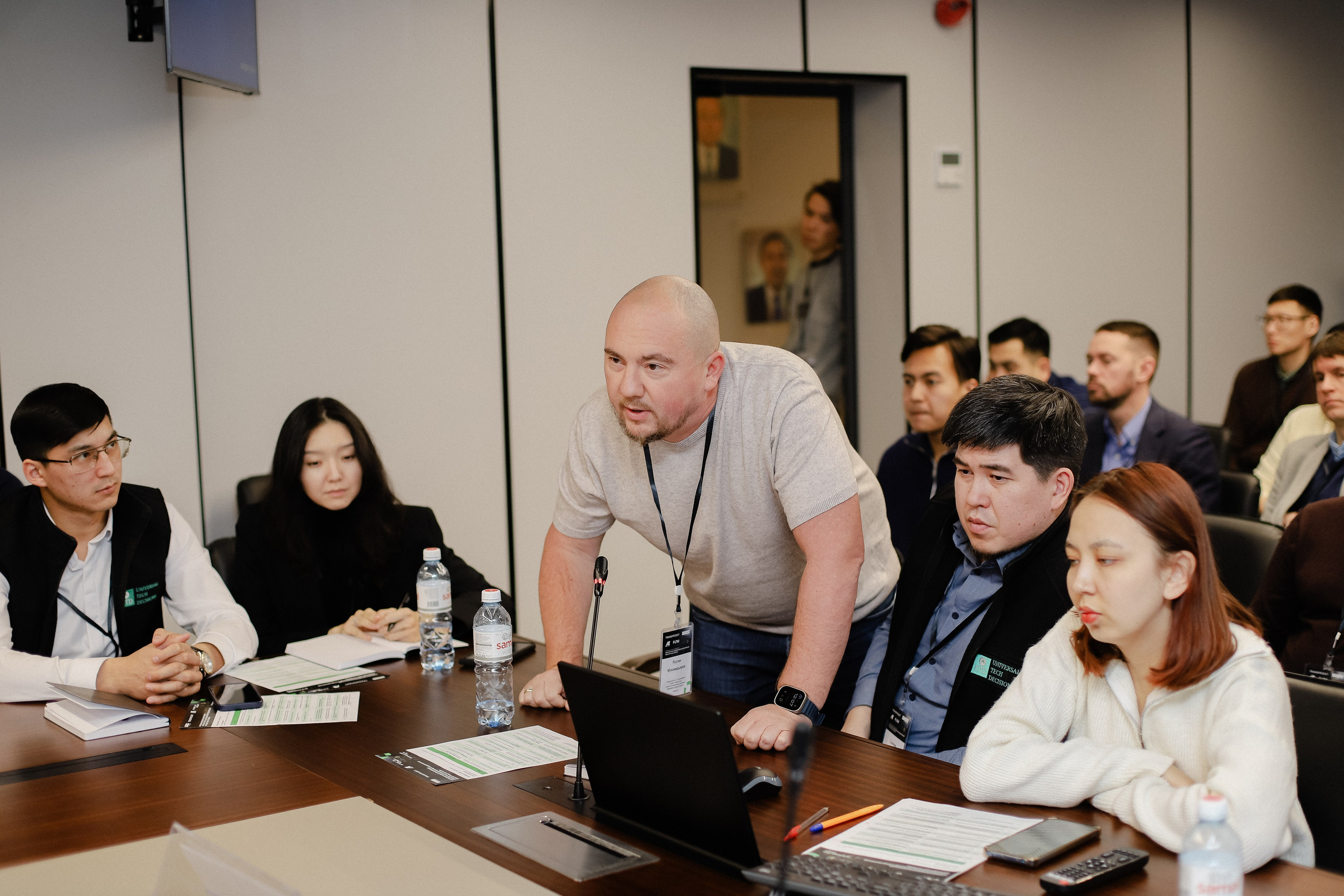 III Международная конференция. Фотограф в Алматы и Москве Даша Пушкина