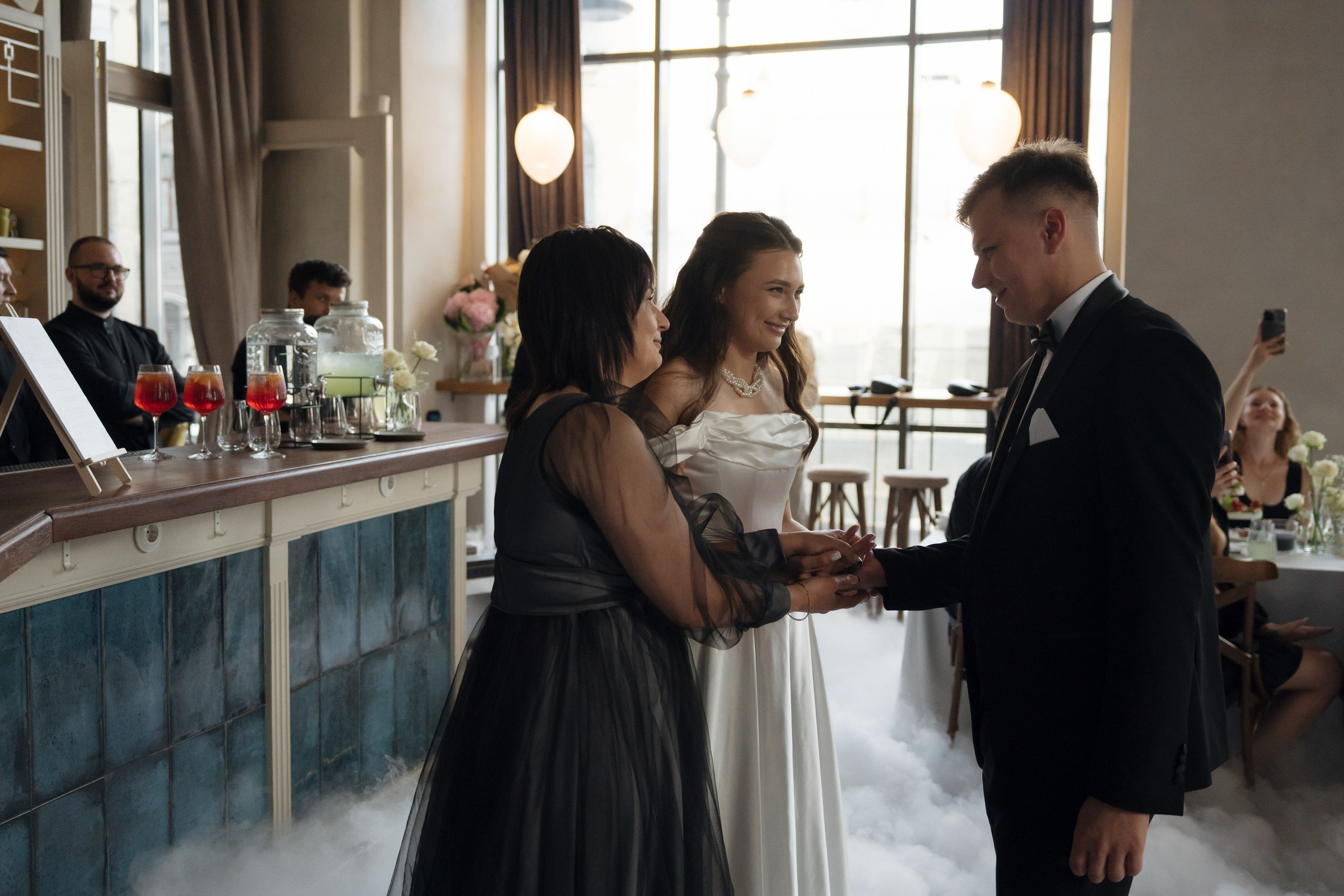 Social club. Свадебный фотограф в Петербурге Таша Вайб