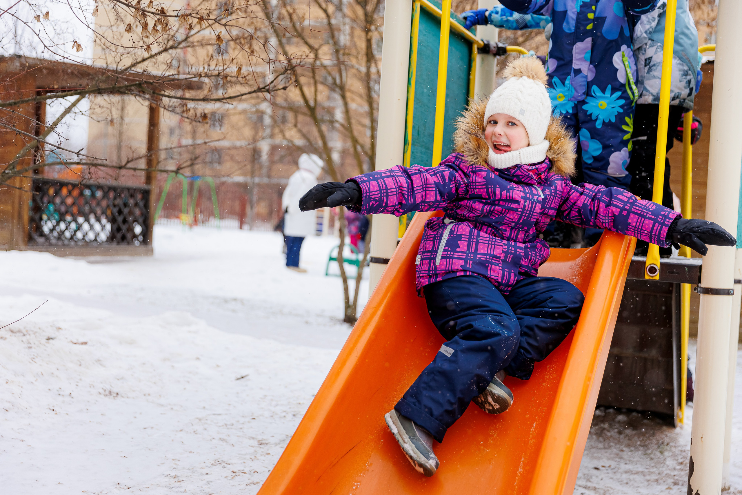 День в саду. Семейный и детский фотограф Комина Елена, Власиха, Одинцово