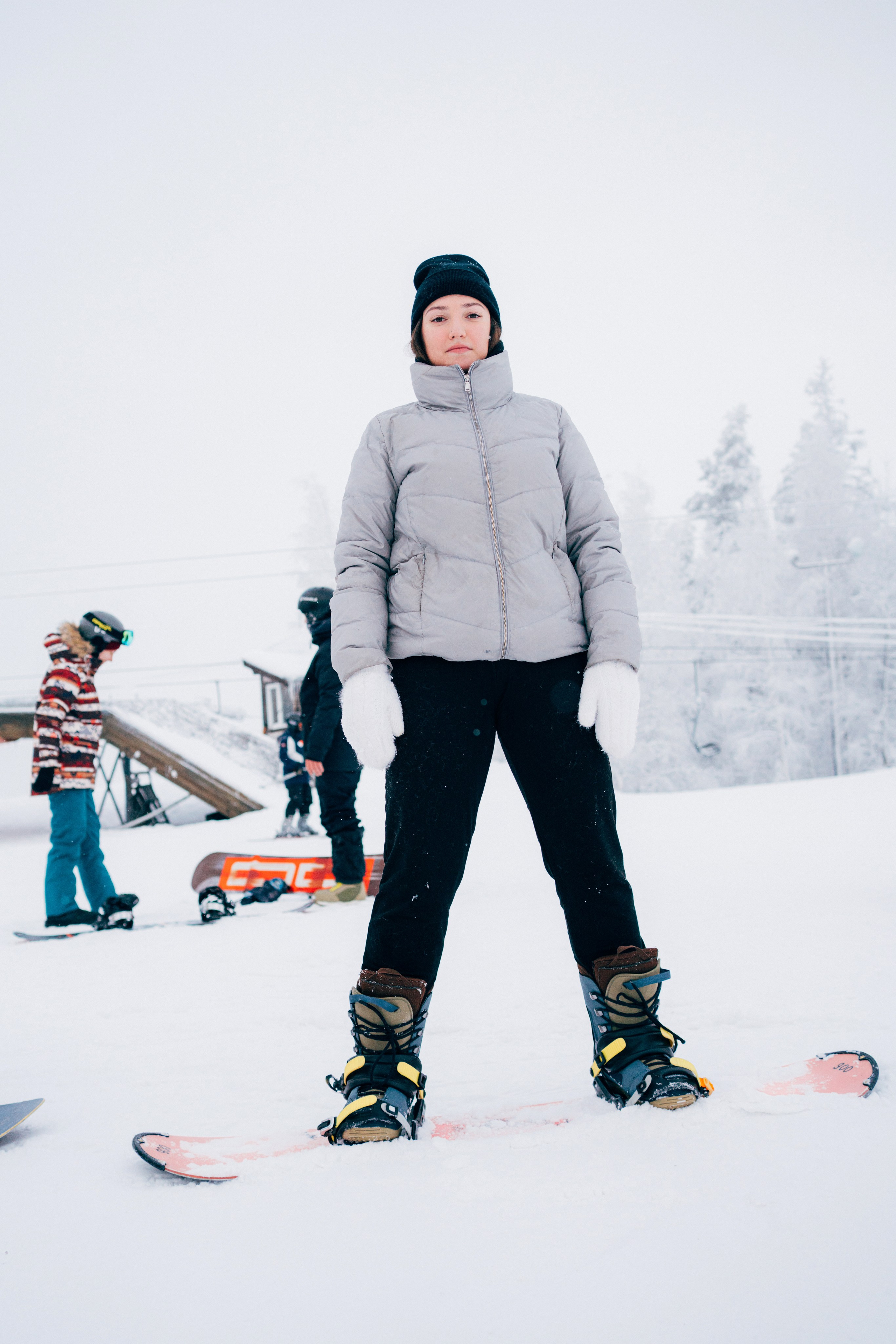 Trans Market зимой. Репортажный и портретный фотограф Алексей Полячек