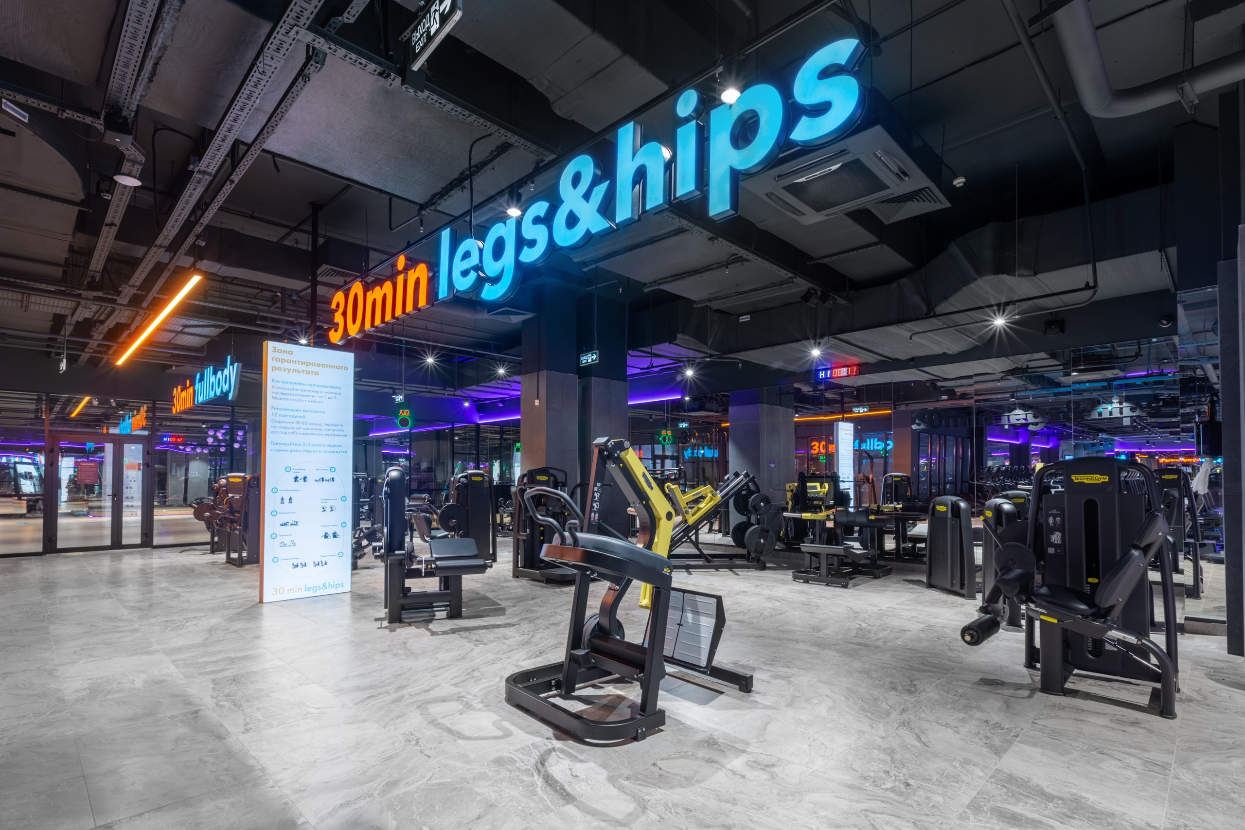 Фотосъемка фитнес клуба. Фотограф Анастасия Мухитдинова