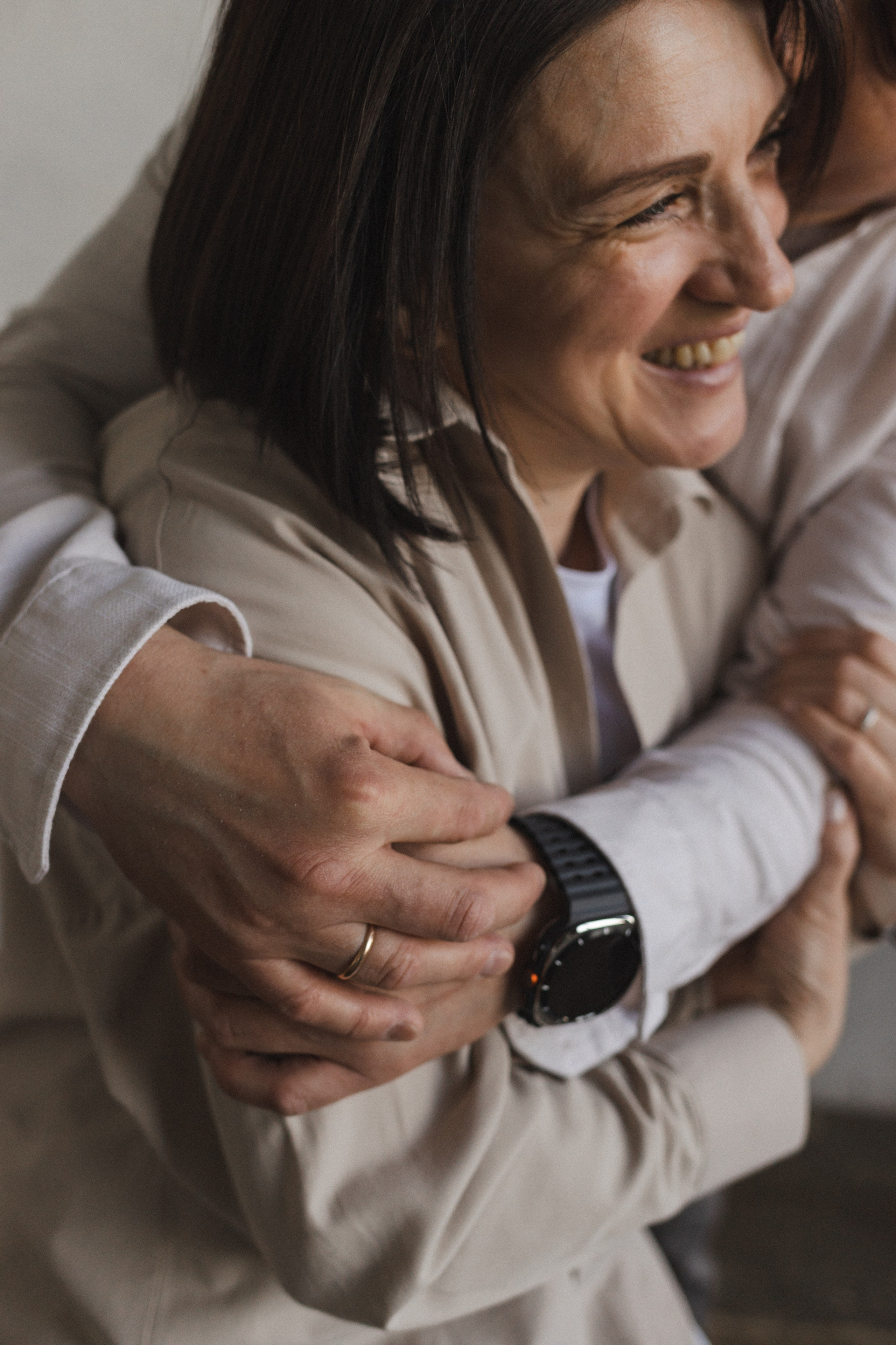 История семьи. Семейный фотограф в Москве