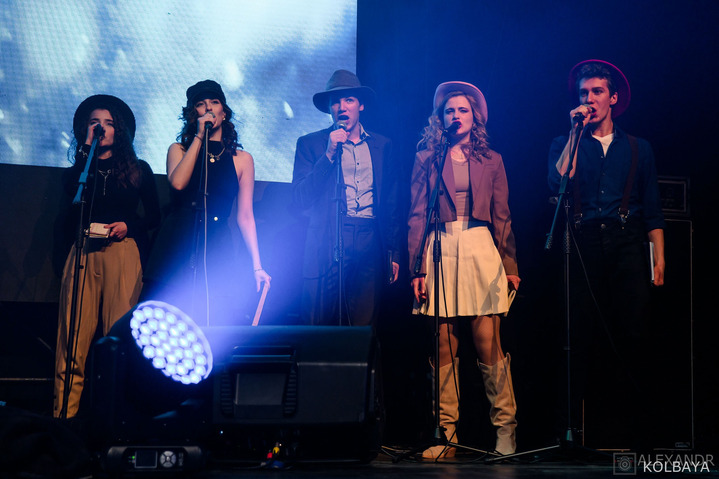 Концерт Ярослава Баярунаса «(Не)настоящий детектив». Концертный и театральный репортажный фотограф в Москве Александр Колбая