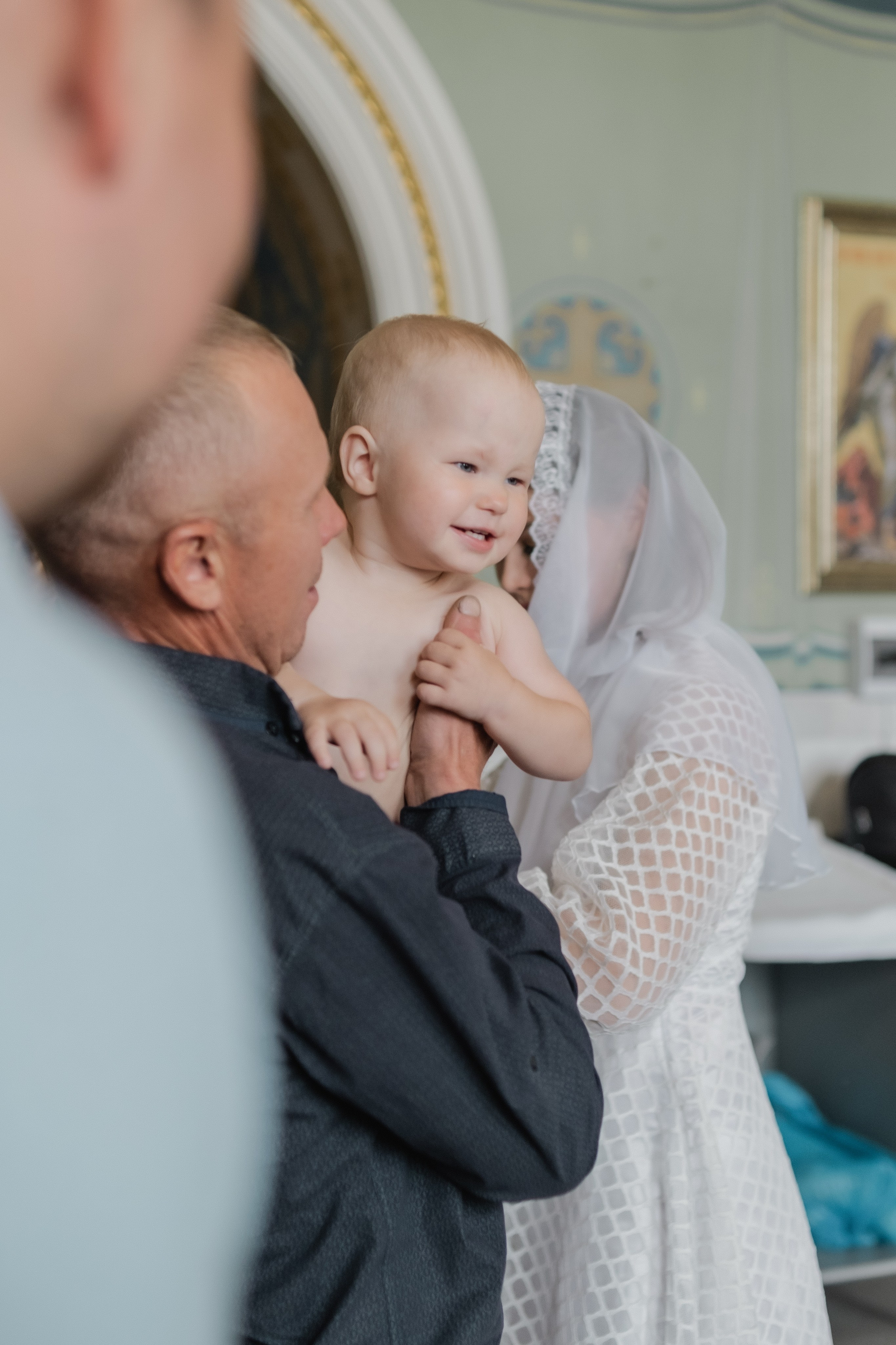 Крещение Арины. Семейный фотограф Уфа Головченко Анастасия