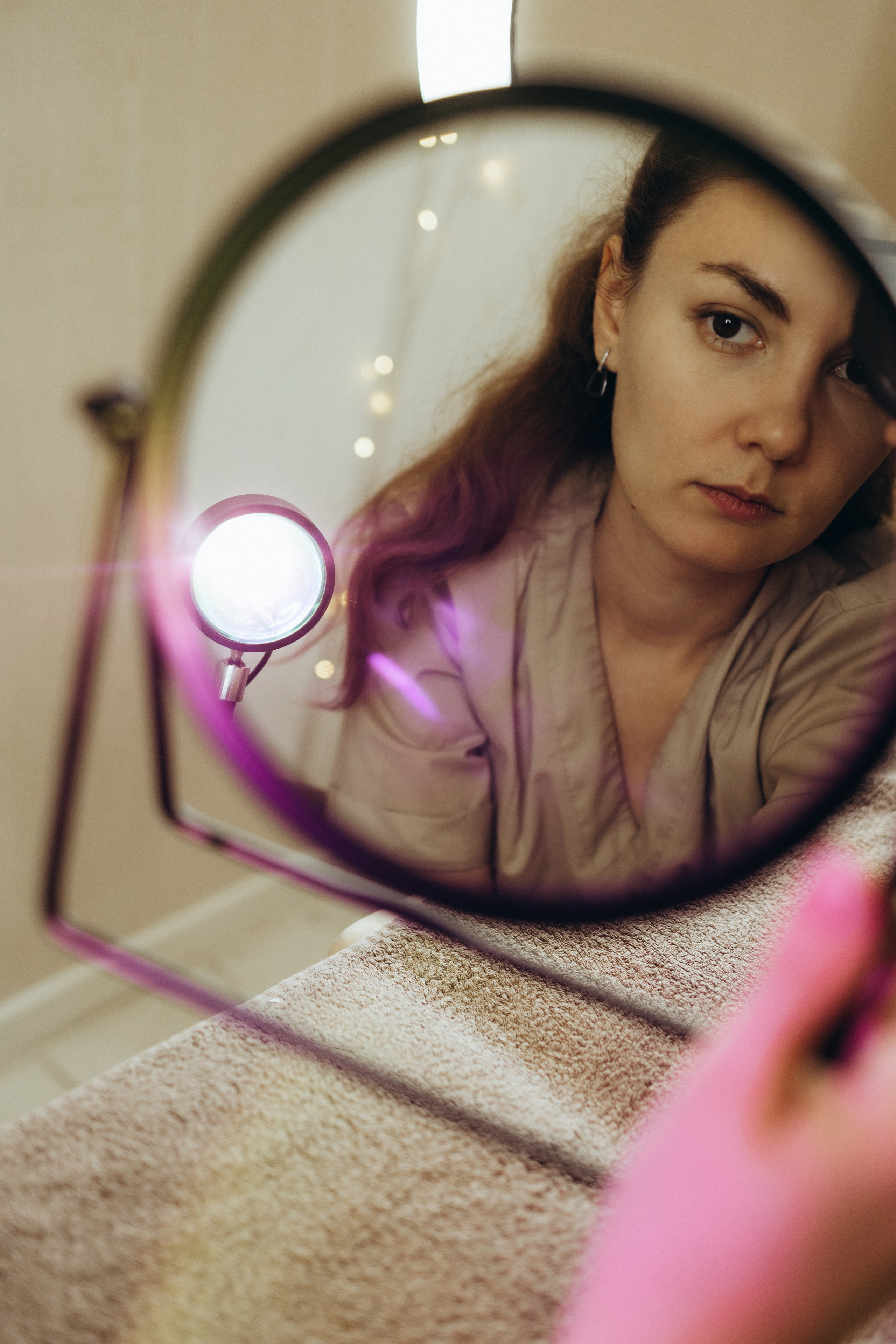 Ксения — массажист. Фотограф Москва Алёна Суворова